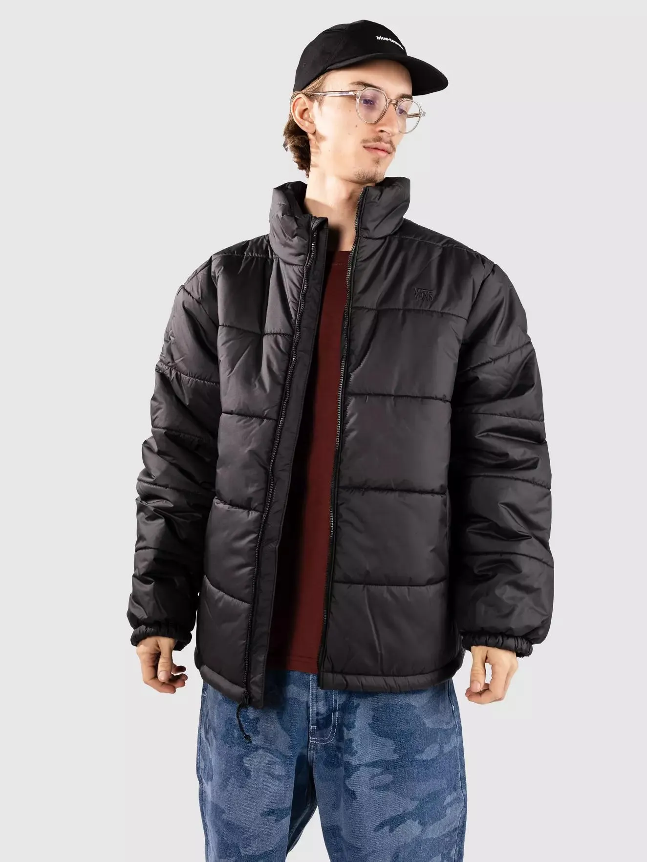 MTE Hillgate No Hood Puffer Jacke