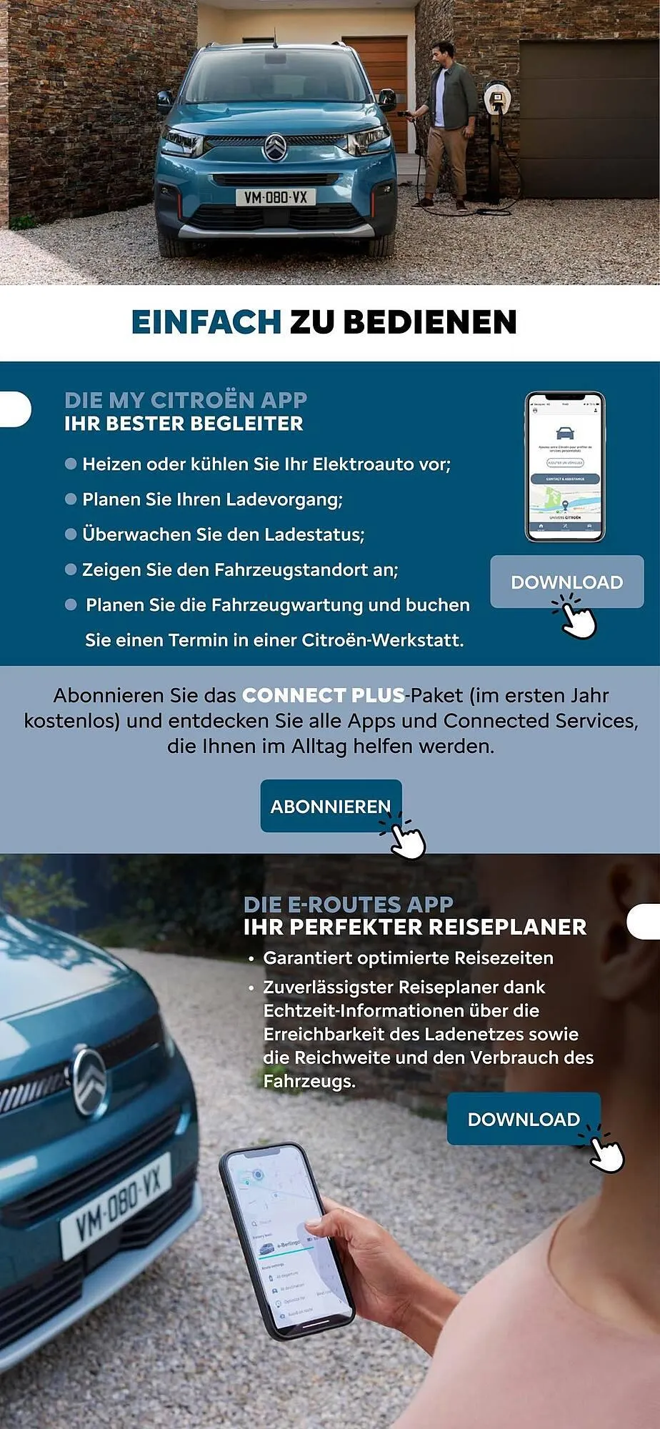 Citroen Flugblatt von 3. Dezember bis 7. Juli 2026 - Flugblätt seite  18