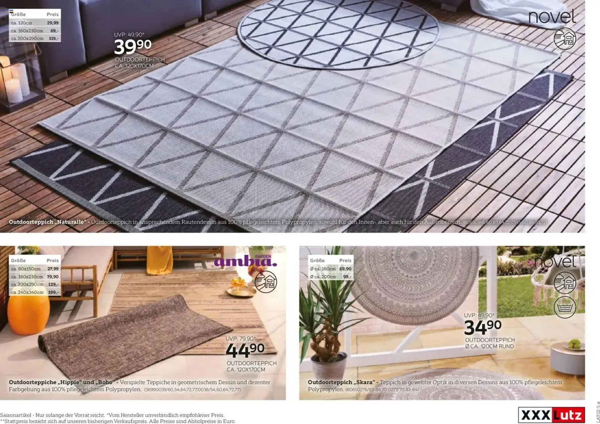 XXXLutz Flugblatt von 10. Februar bis 31. Dezember 2025 - Flugblätt seite  161