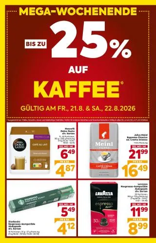 BILLA PLUS Flugblatt von 20. August bis 26. August 2026 - Flugblätt seite  2