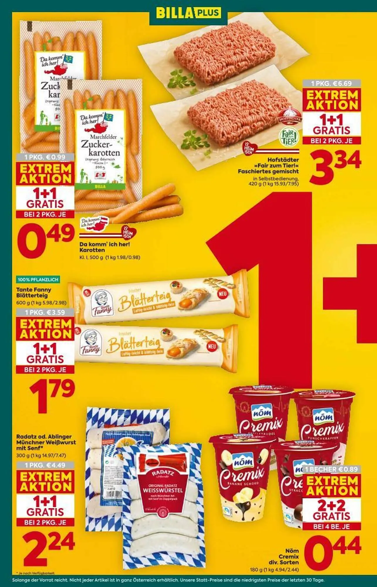 Billa Corso Flugblatt von 15. Jänner bis 21. Jänner 2026 - Flugblätt seite  4