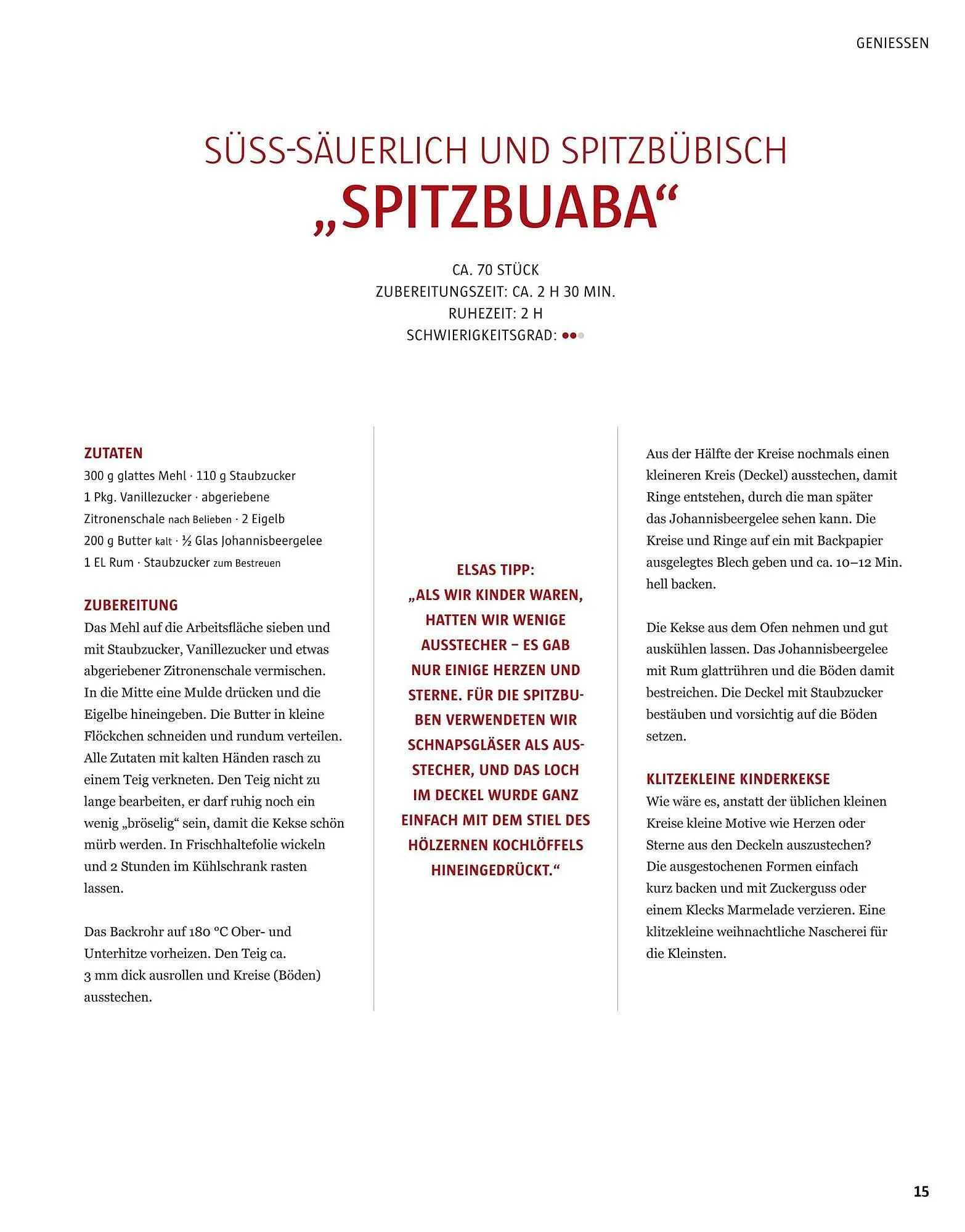 Sutterlüty Flugblatt von 19. November bis 9. Dezember 2024 - Flugblätt seite  15