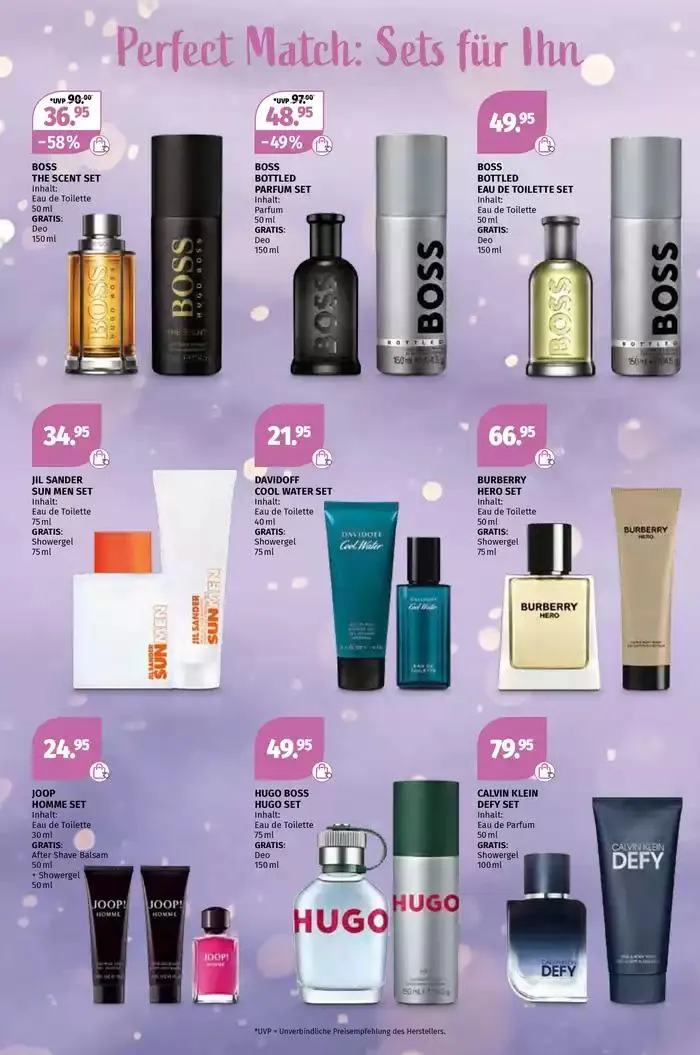 Müller flugblatt von 17. November bis 1. Dezember 2024 - Flugblätt seite  4