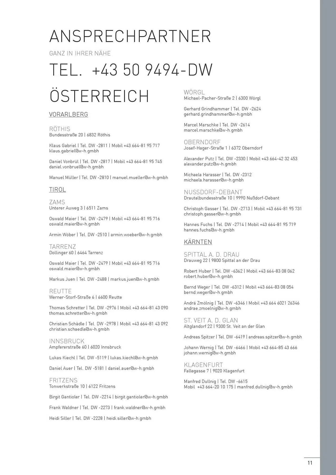 Würth Flugblatt von 22. Februar bis 31. Dezember 2024 - Flugblätt seite 11