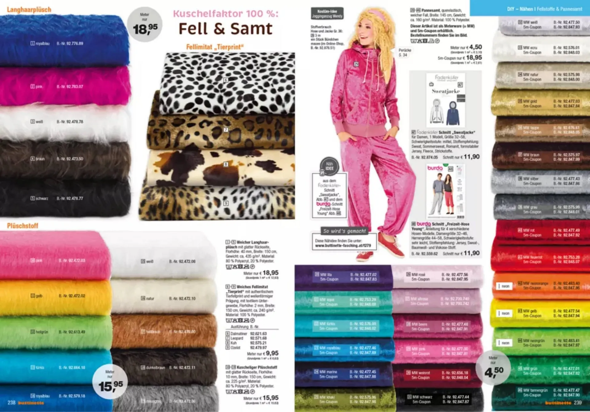 Buttinette Flugblatt von 24. Oktober bis 28. Dezember 2024 - Flugblätt seite  120