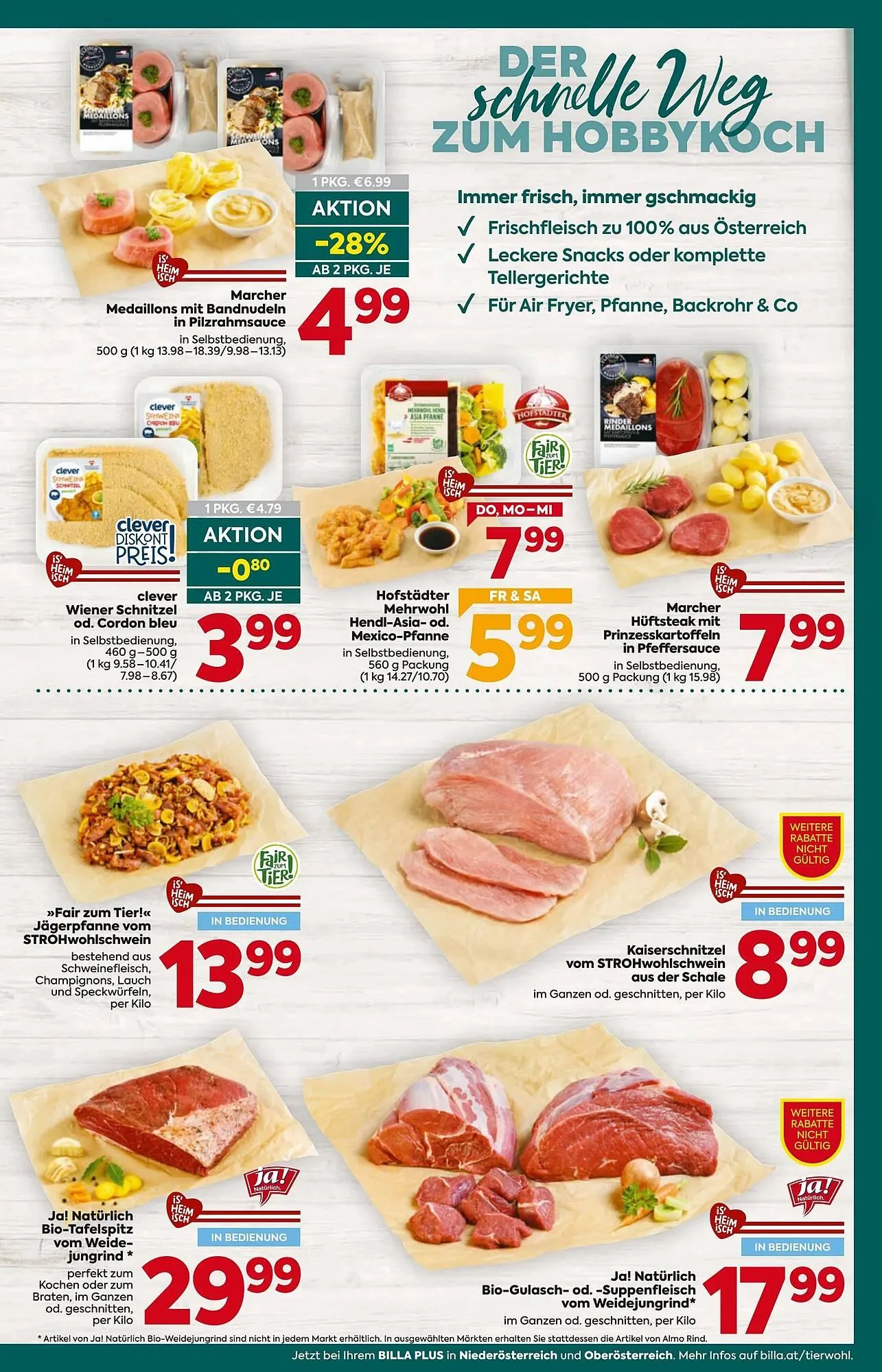 Billa Corso Flugblatt von 8. Jänner bis 14. Jänner 2026 - Flugblätt seite  11