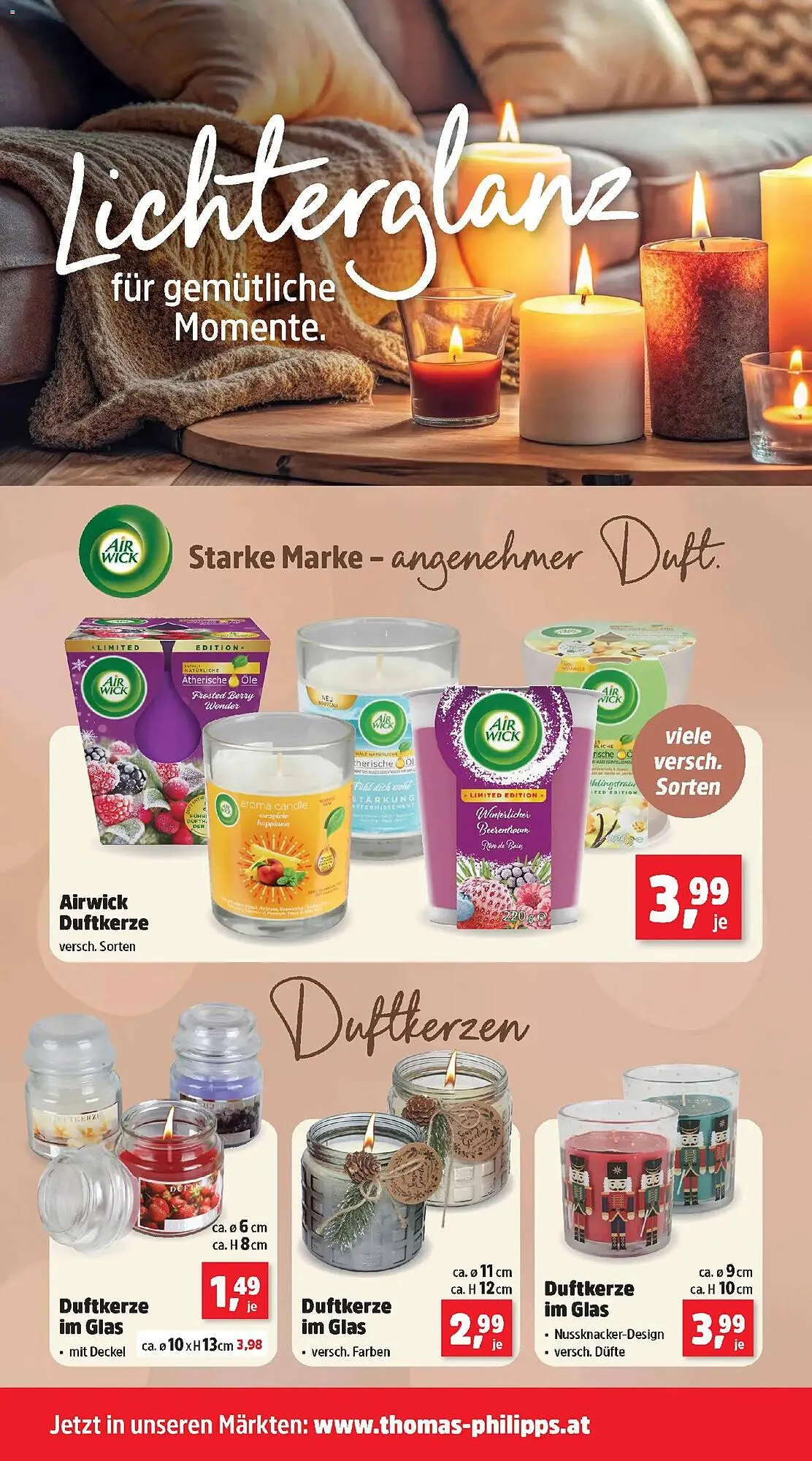 Thomas Philipps Prospekt von 3. November bis 8. November 2025 - Flugblätt seite 6