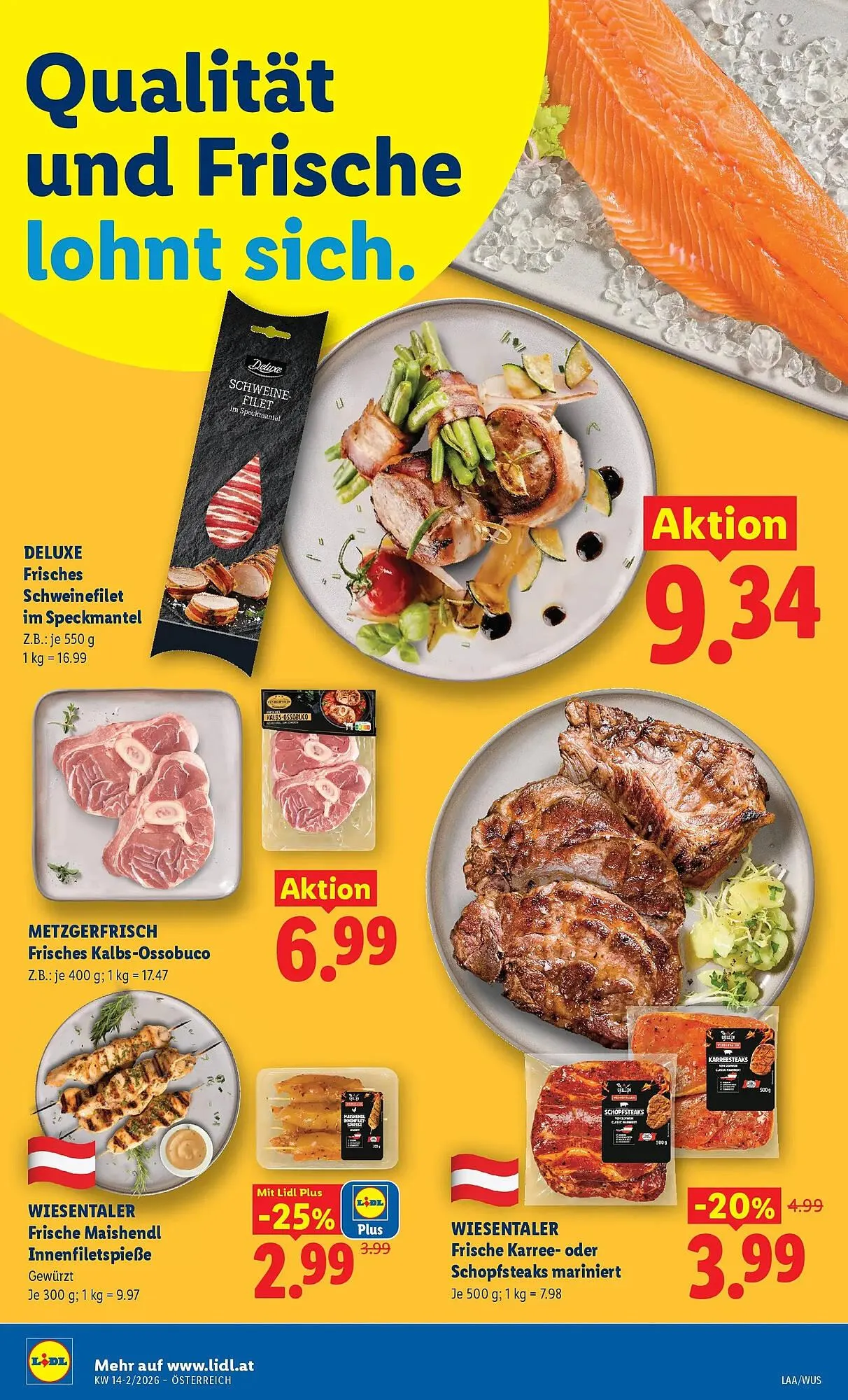 Lidl Flugblatt von 2. April bis 8. April 2026 - Flugblätt seite  6