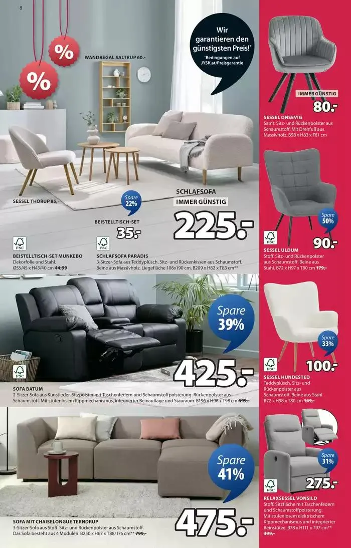 Großartige Angebote von 22. Jänner bis 5. Februar 2025 - Flugblätt seite 9