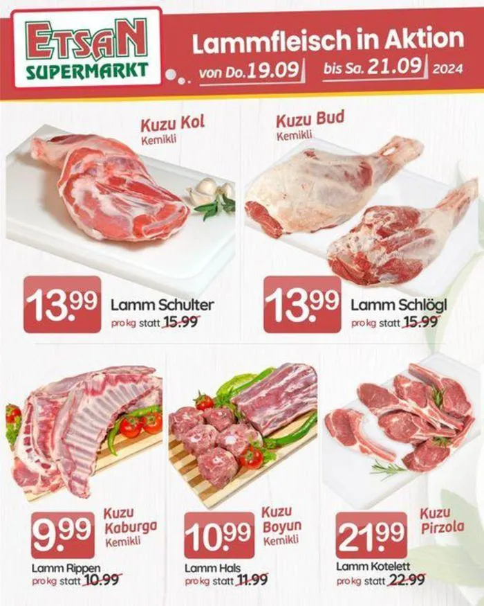 ETSAN Aktuelle Angebote - 1