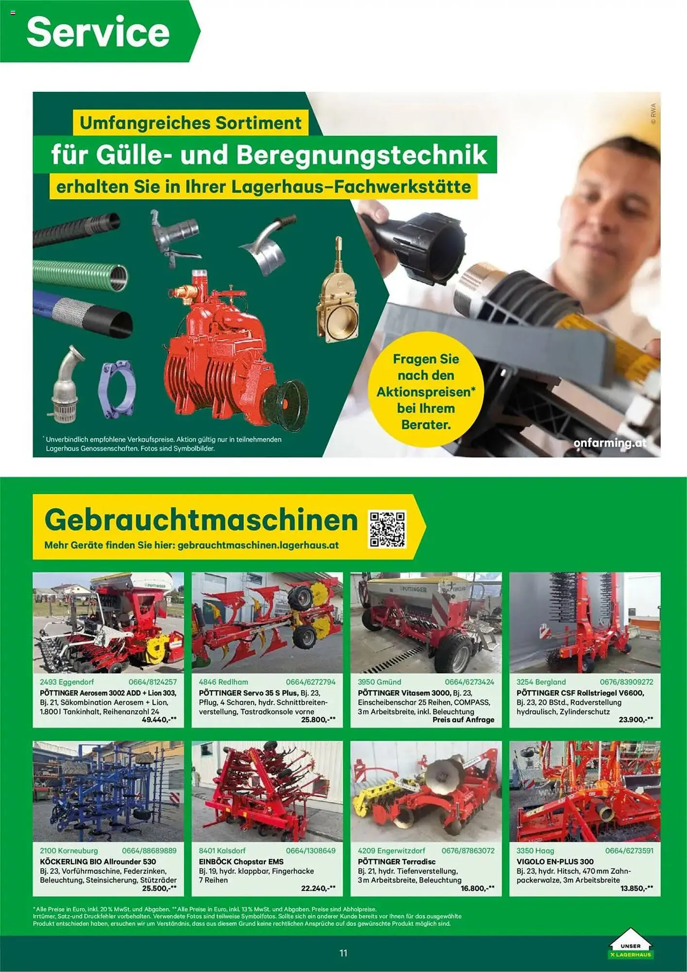 Lagerhaus Flugblatt von 28. April bis 1. Jänner 2026 - Flugblätt seite  11