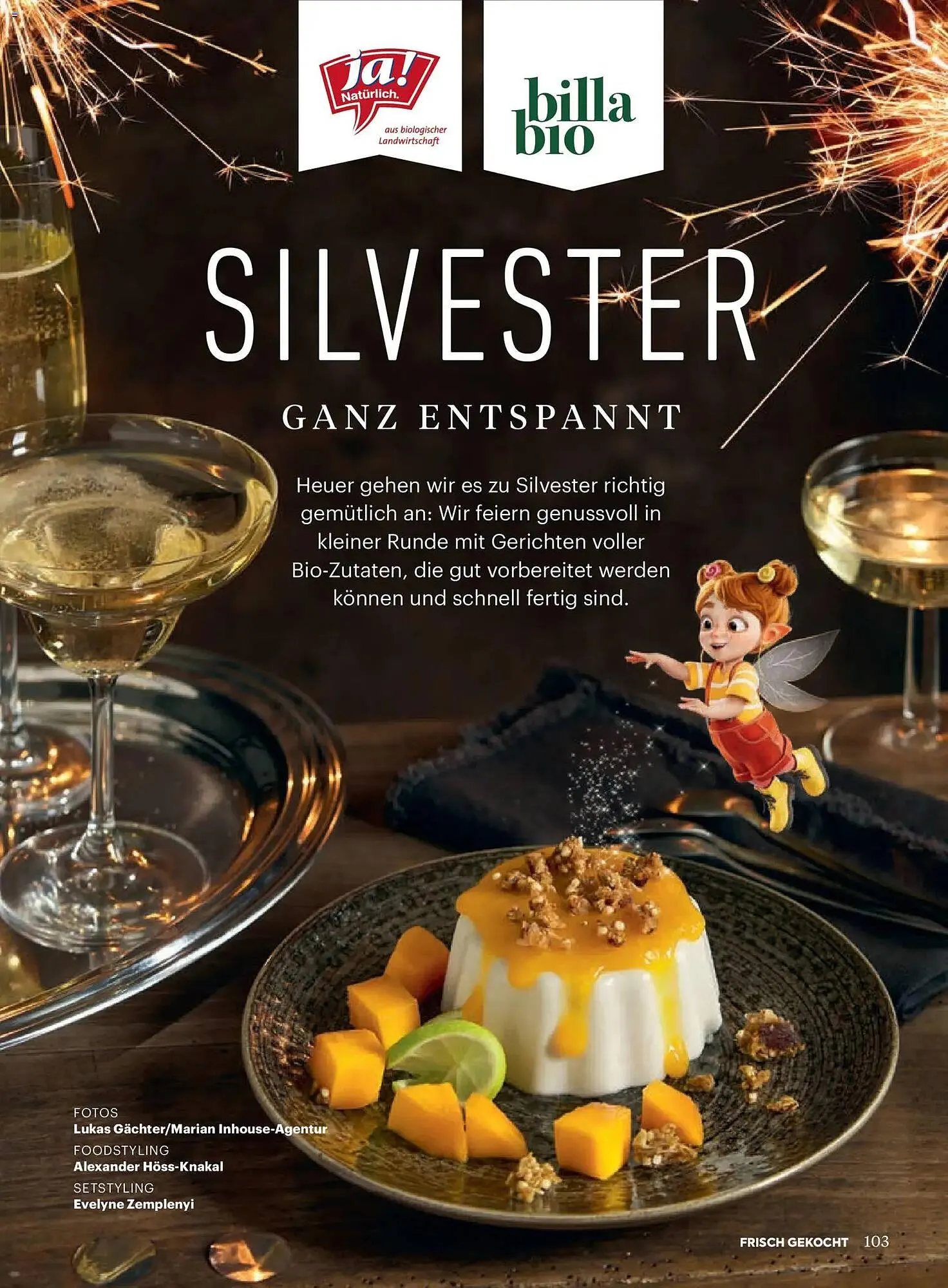 Billa Flugblatt von 1. Dezember bis 31. Dezember 2025 - Flugblätt seite  103