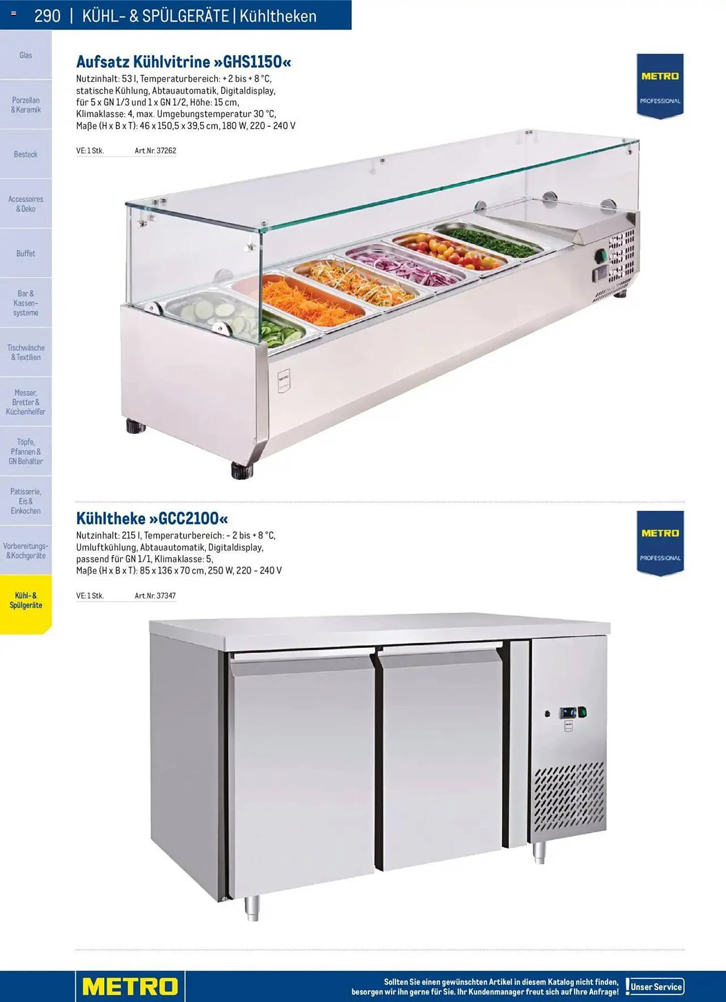 Metro Flugblatt von 2. Dezember bis 31. Dezember 2025 - Flugblätt seite  290