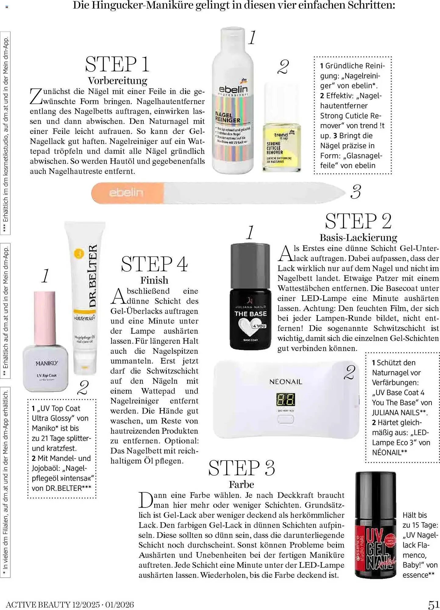 Dm Flugblatt von 1. Dezember bis 31. Jänner 2026 - Flugblätt seite  51