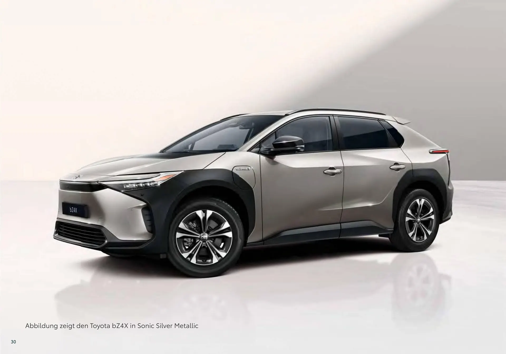Toyota bZ4X Flugblatt von 11. Juli bis 9. Jänner 2025 - Flugblätt seite  30