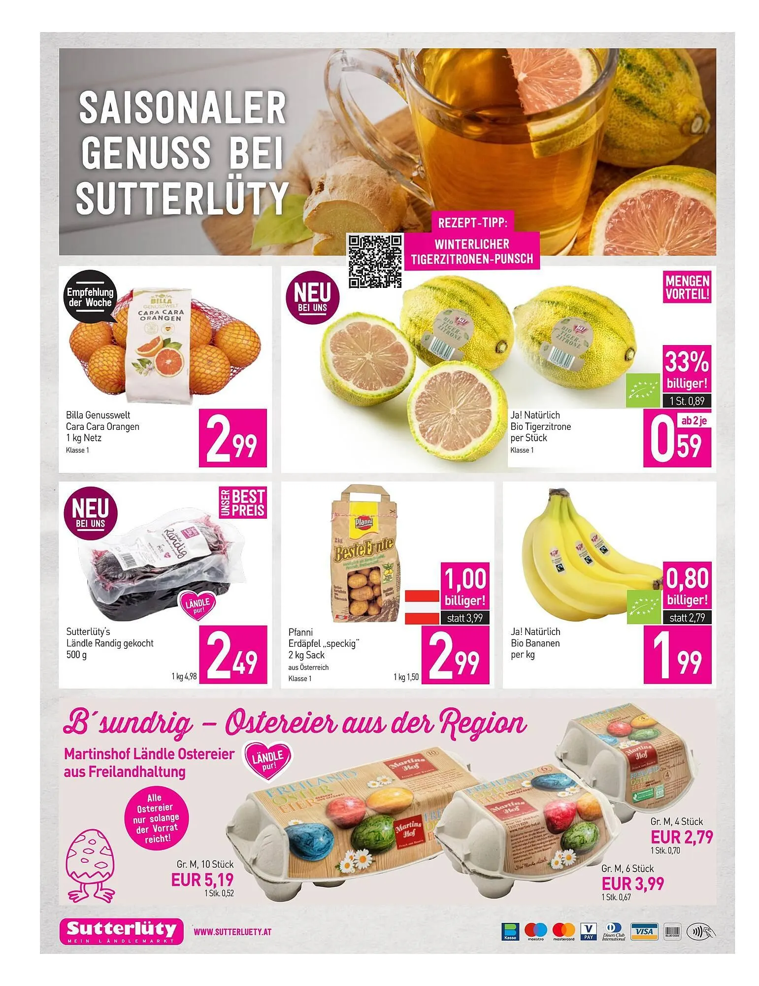 Sutterlüty Flugblatt von 15. Jänner bis 20. Jänner 2026 - Flugblätt seite  20