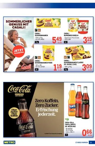 METRO Flugblatt Food von 23. Juli bis 5. August 2026 - Flugblätt seite  11