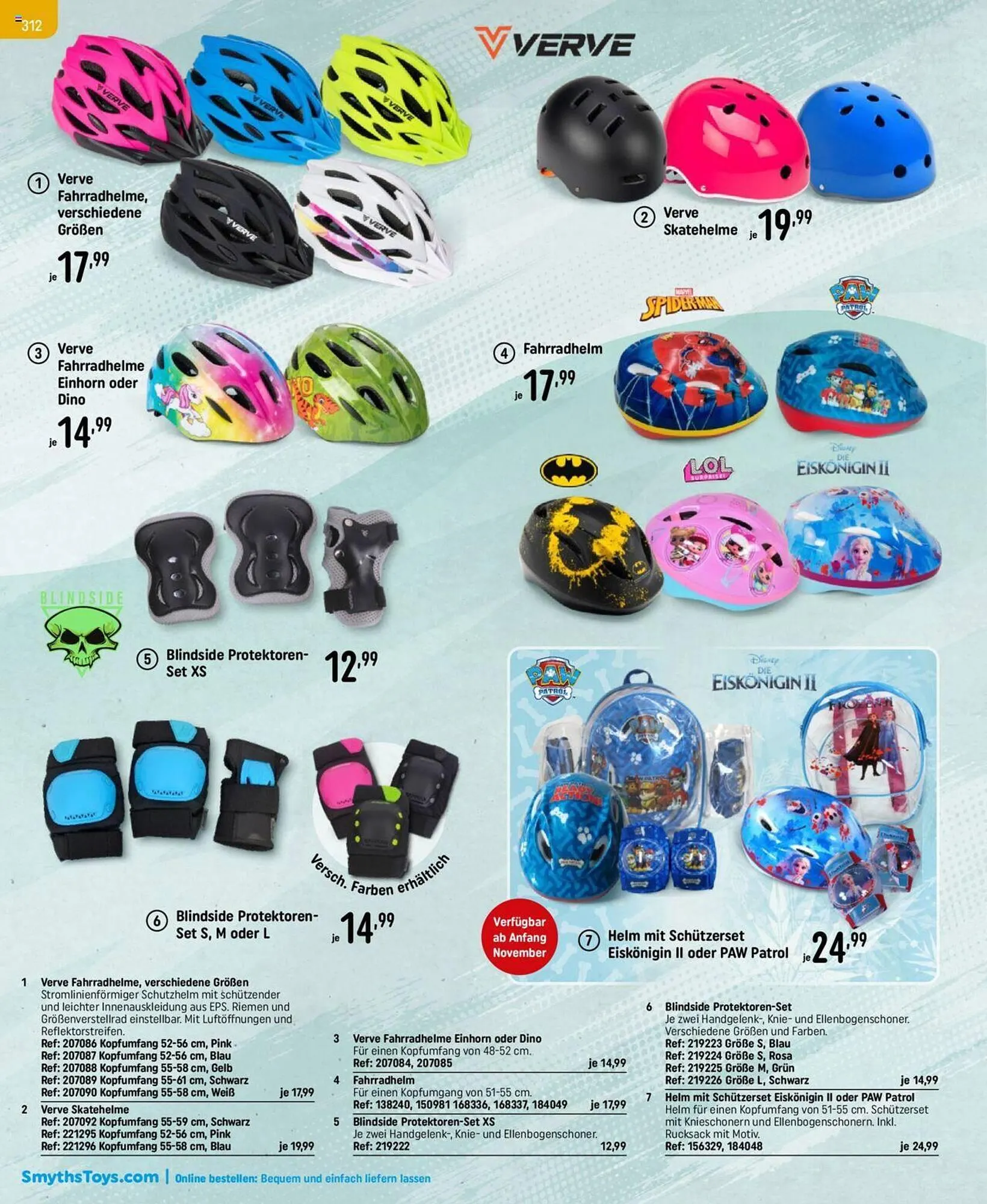 Smyths Toys Flugblatt von 25. September bis 13. Dezember 2024 - Flugblätt seite 312