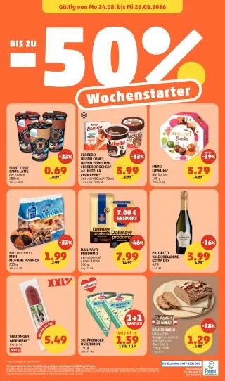 PENNY Flugblatt von 20. August bis 26. August 2026 - Flugblätt seite  24