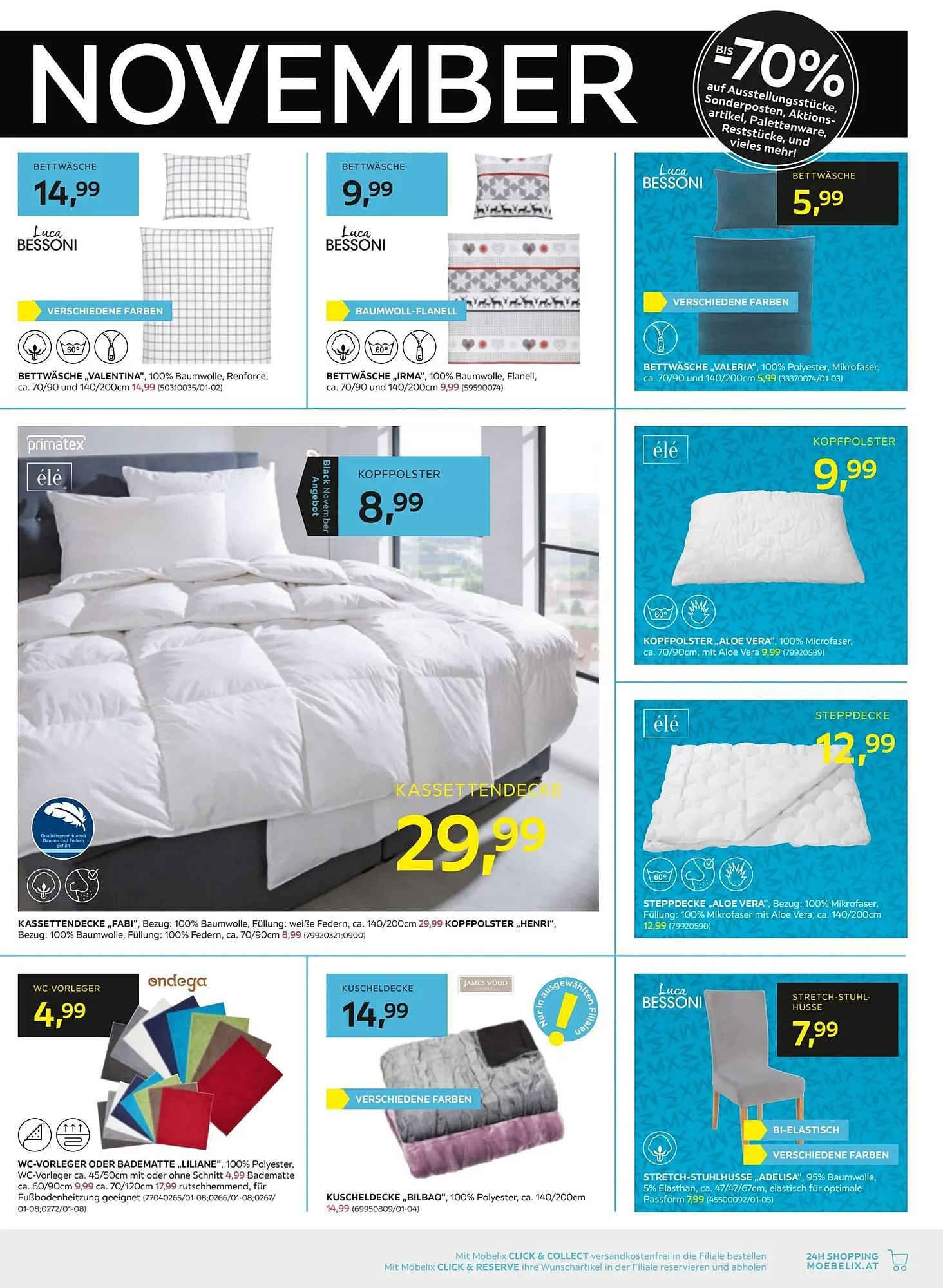 Möbelix Flugblatt von 19. November bis 28. November 2023 - Flugblätt seite 9