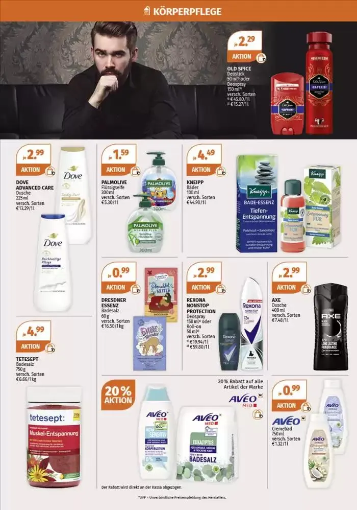 Müller flugblatt von 7. Jänner bis 14. Jänner 2025 - Flugblätt seite 8