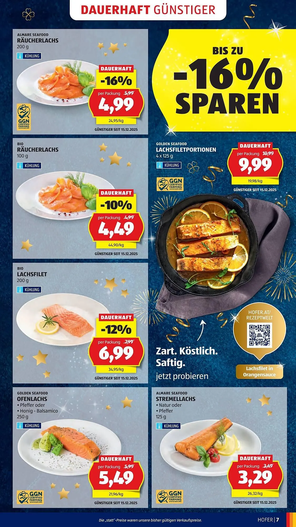 Hofer Flugblatt von 22. Dezember bis 31. Dezember 2025 - Flugblätt seite  9