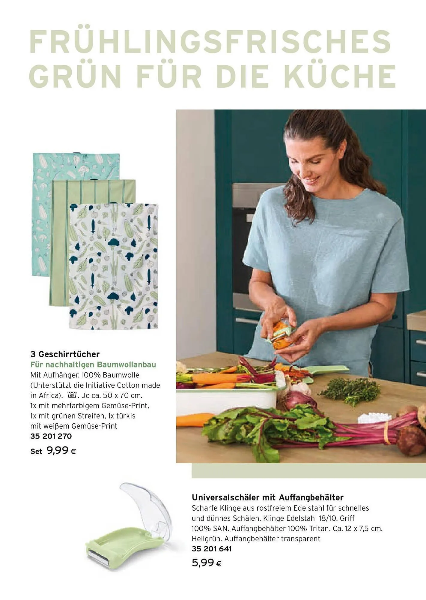 Tchibo Eduscho Flugblatt von 30. Jänner bis 12. Februar 2025 - Flugblätt seite 2