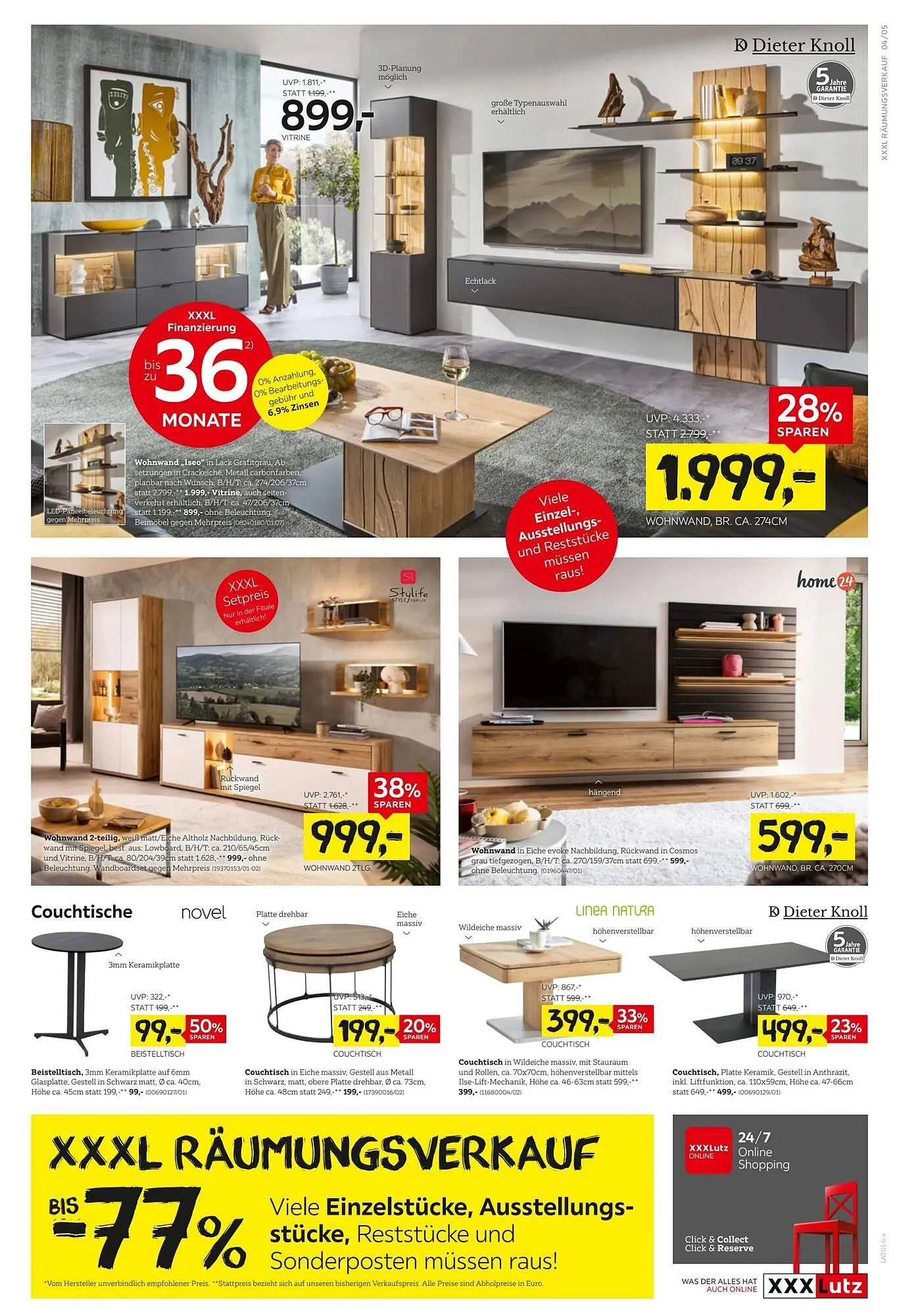 XXXLutz Prospekt von 22. Dezember bis 6. Jänner 2026 - Flugblätt seite  5