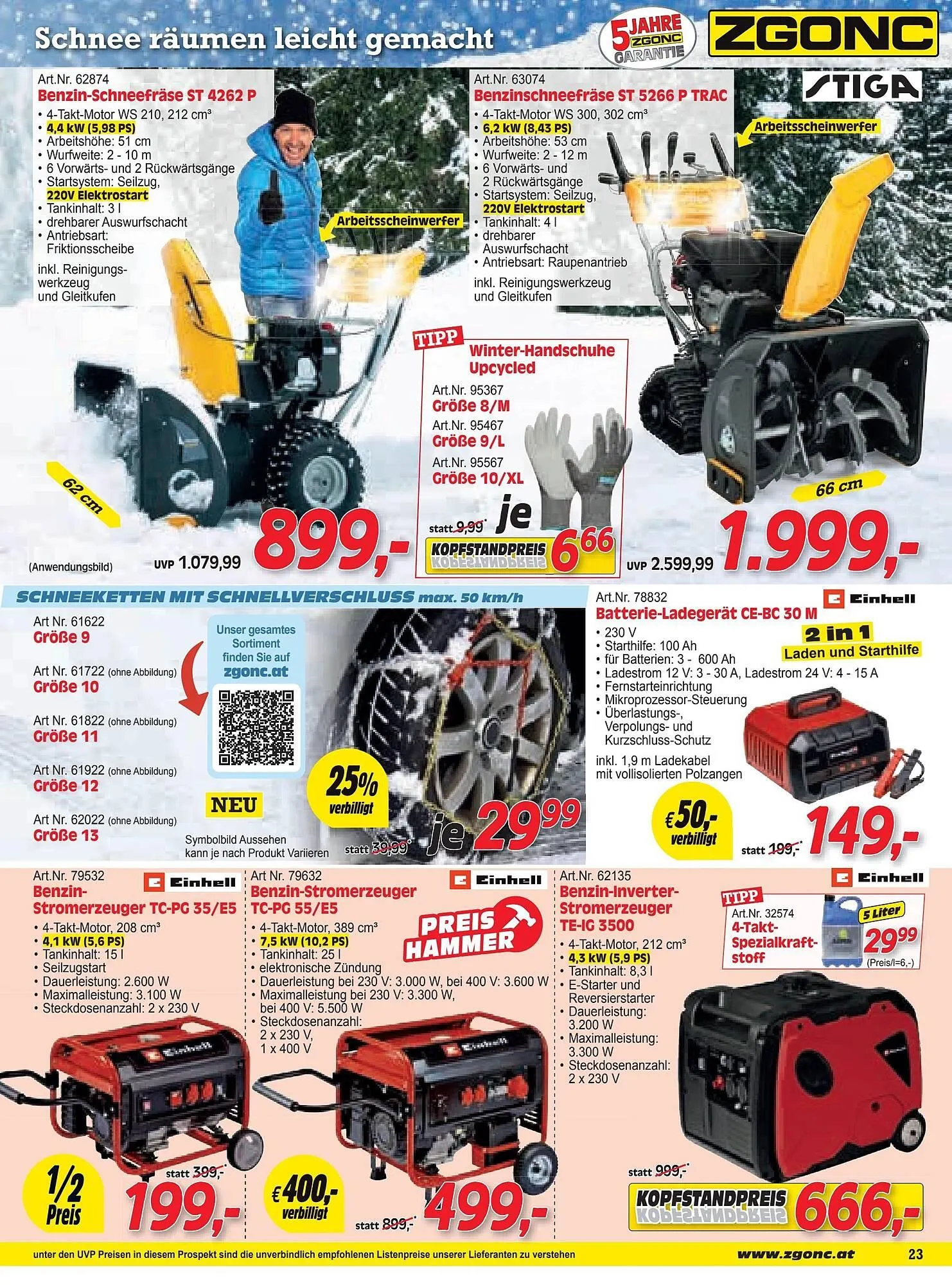 Zgonc Flugblatt von 1. Jänner bis 26. Jänner 2026 - Flugblätt seite  23