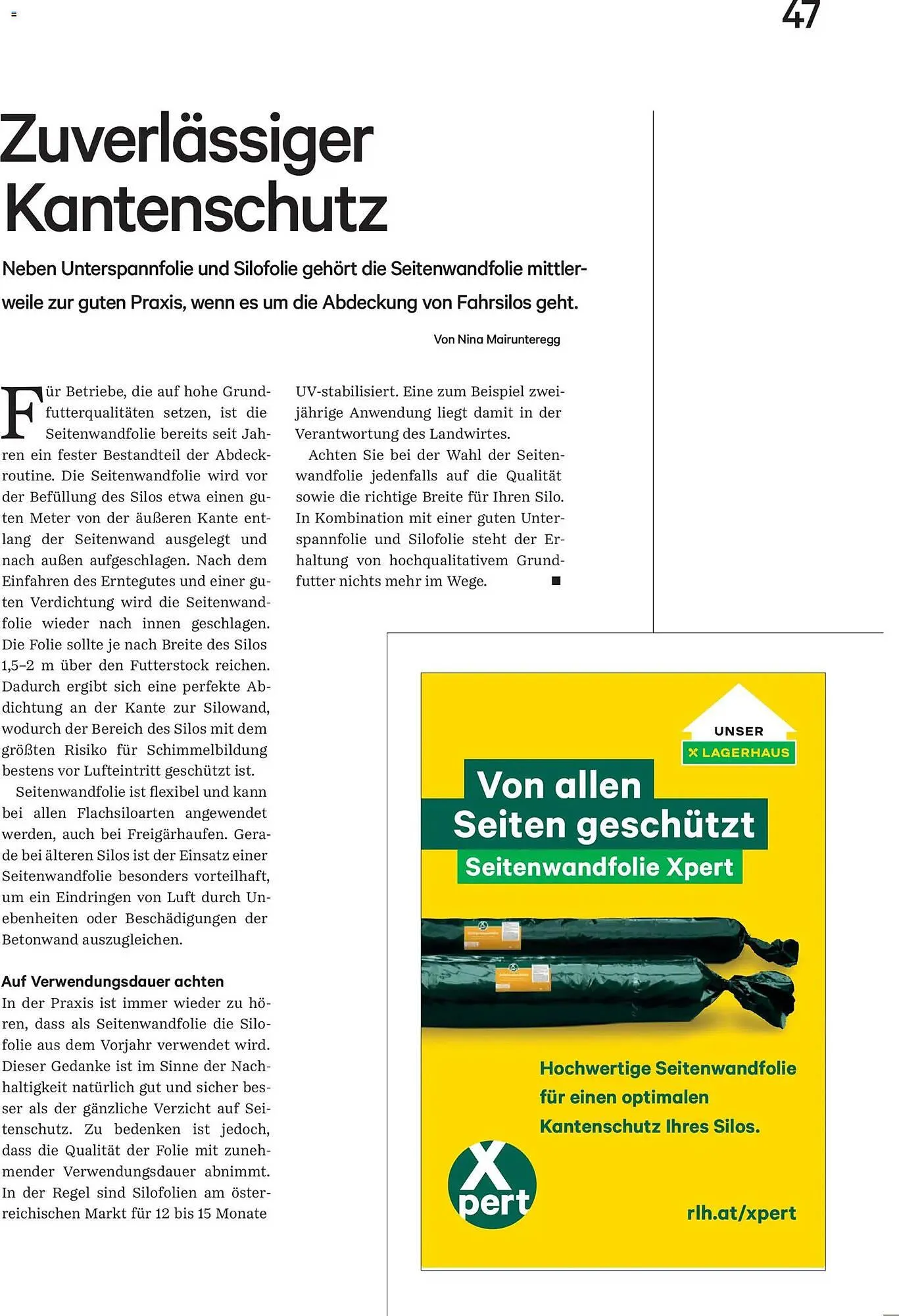 Lagerhaus Flugblatt von 2. März bis 31. März 2026 - Flugblätt seite 47