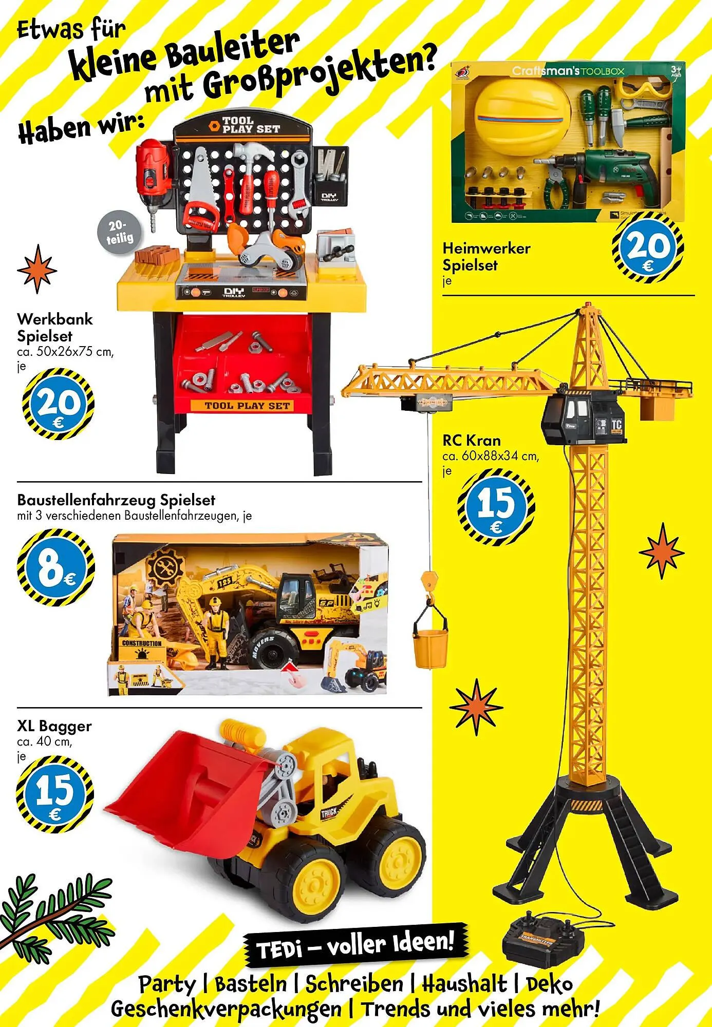 TEDi Prospekt von 7. November bis 16. November 2025 - Flugblätt seite 14