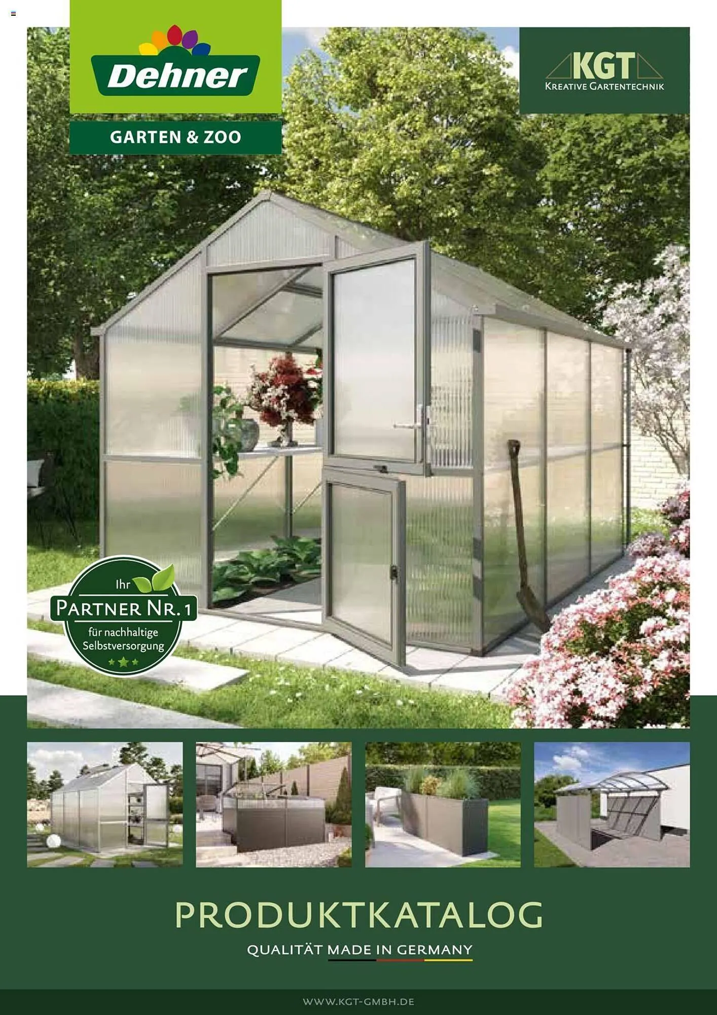 Dehner Flugblatt von 15. Jänner bis 22. Jänner 2024 - Flugblätt seite  