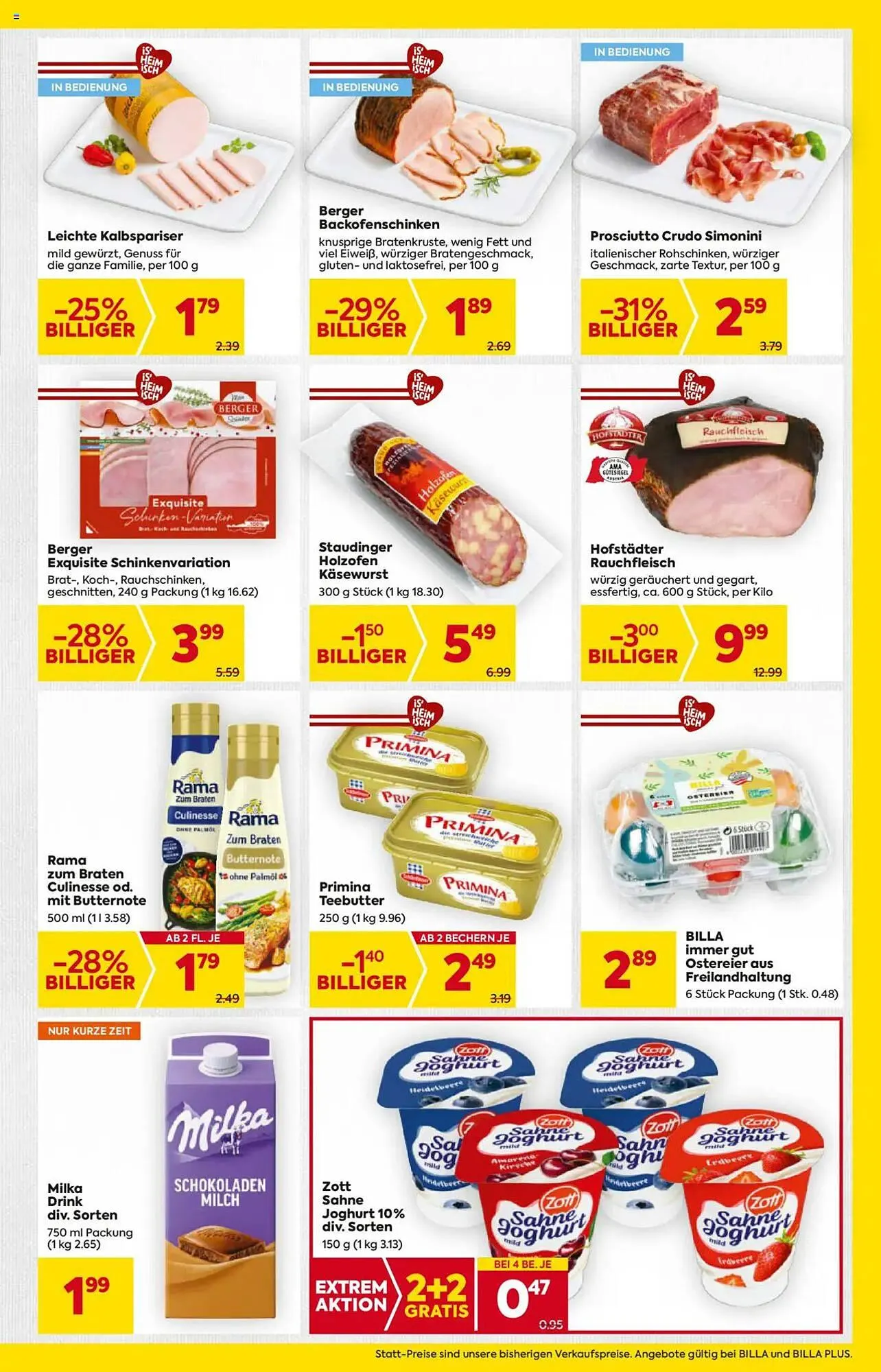 Billa Flugblatt von 30. Jänner bis 5. Februar 2025 - Flugblätt seite 11