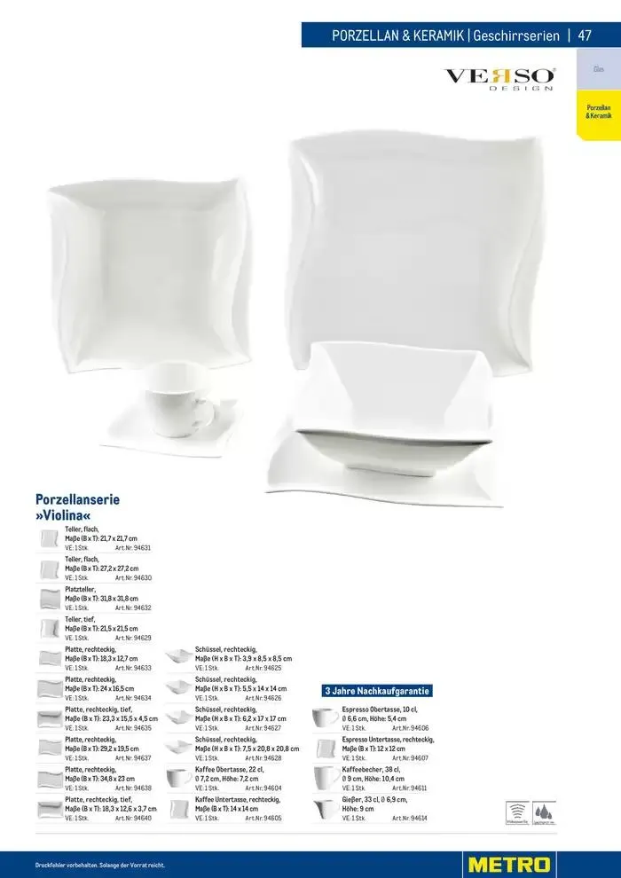 Attraktive Angebote entdecken von 3. Dezember bis 17. Dezember 2024 - Flugblätt seite  47