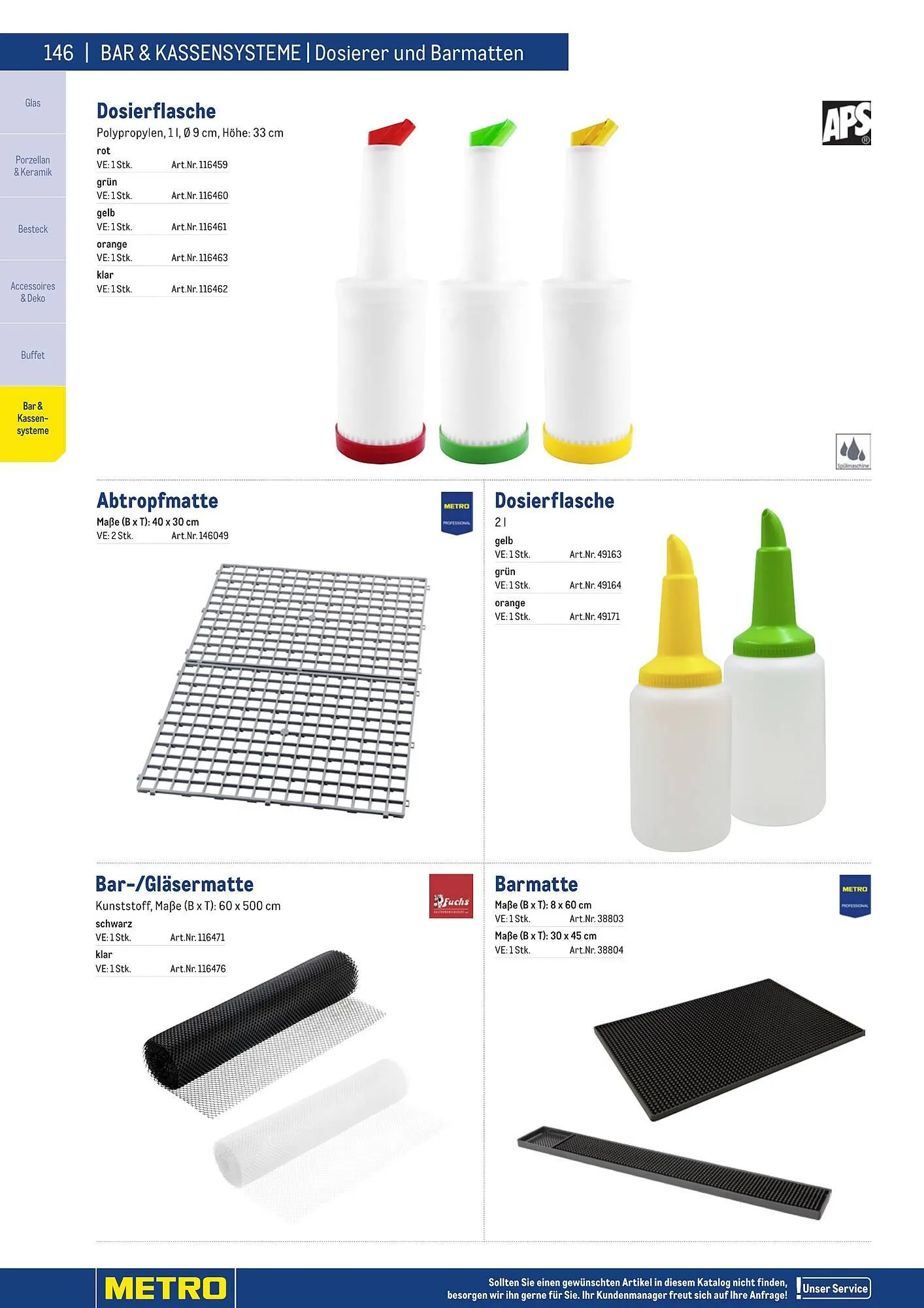 Metro Flugblatt von 25. März bis 31. Dezember 2026 - Flugblätt seite  146