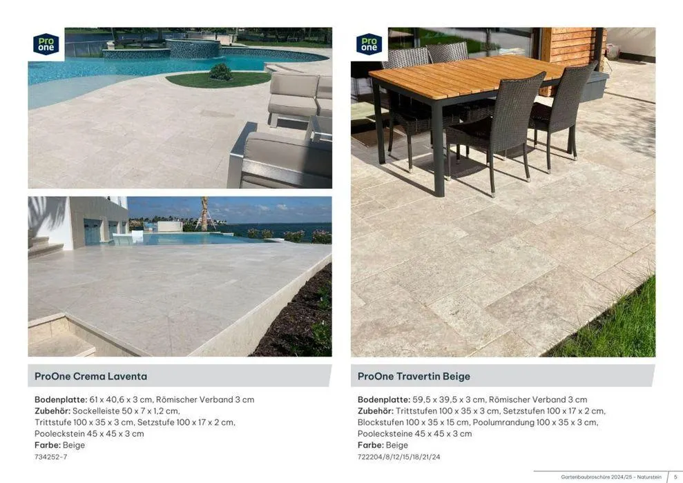 Gartenbau von 5. Juni bis 31. Dezember 2025 - Flugblätt seite  5