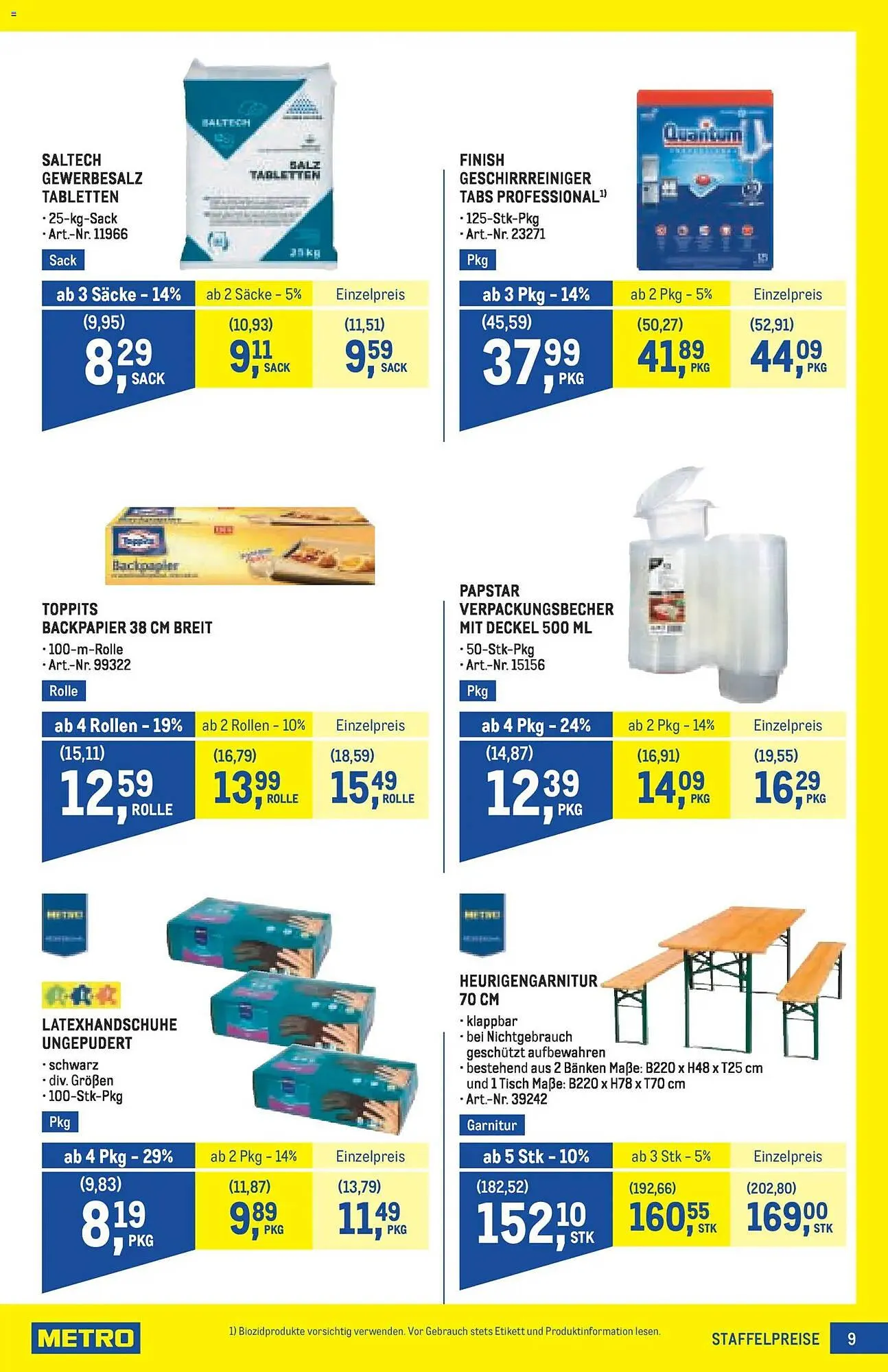 Metro Flugblatt von 5. März bis 18. März 2026 - Flugblätt seite  9