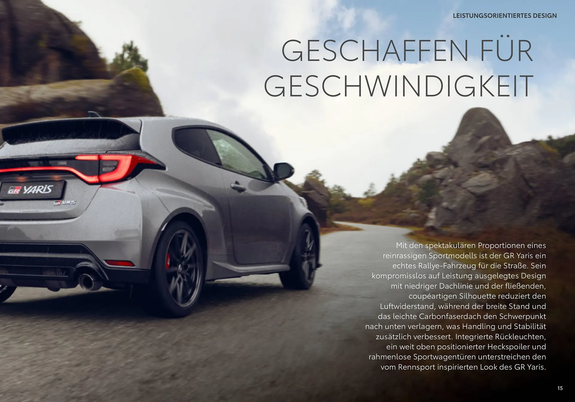 Toyota Flugblatt von 1. April bis 20. Oktober 2026 - Flugblätt seite  15