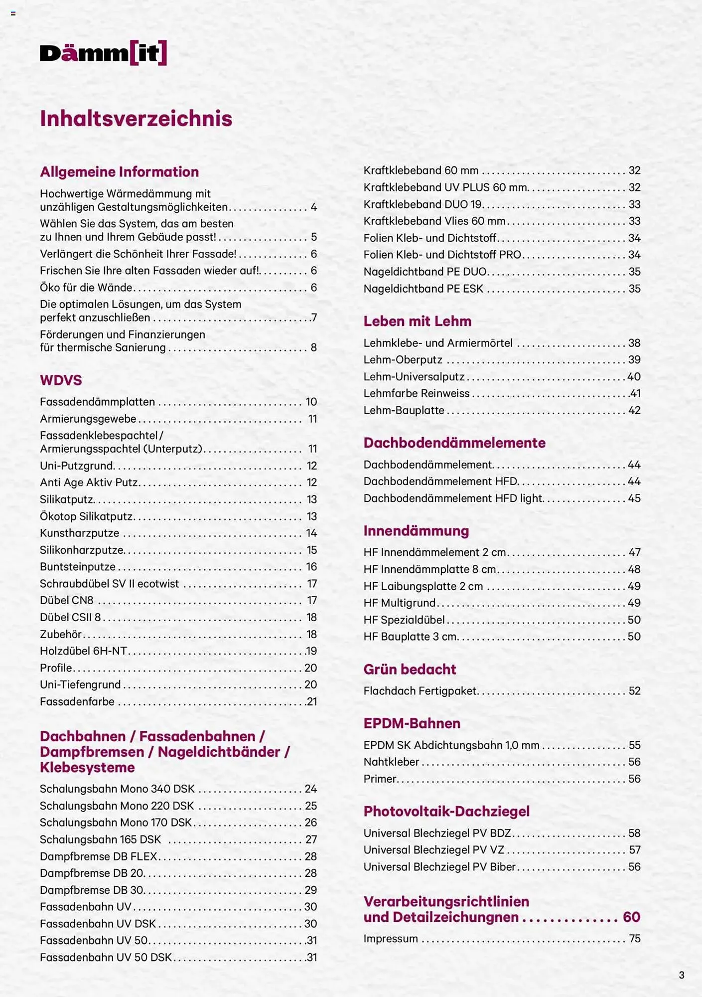 Lagerhaus Flugblatt von 8. Jänner bis 31. Dezember 2025 - Flugblätt seite  3