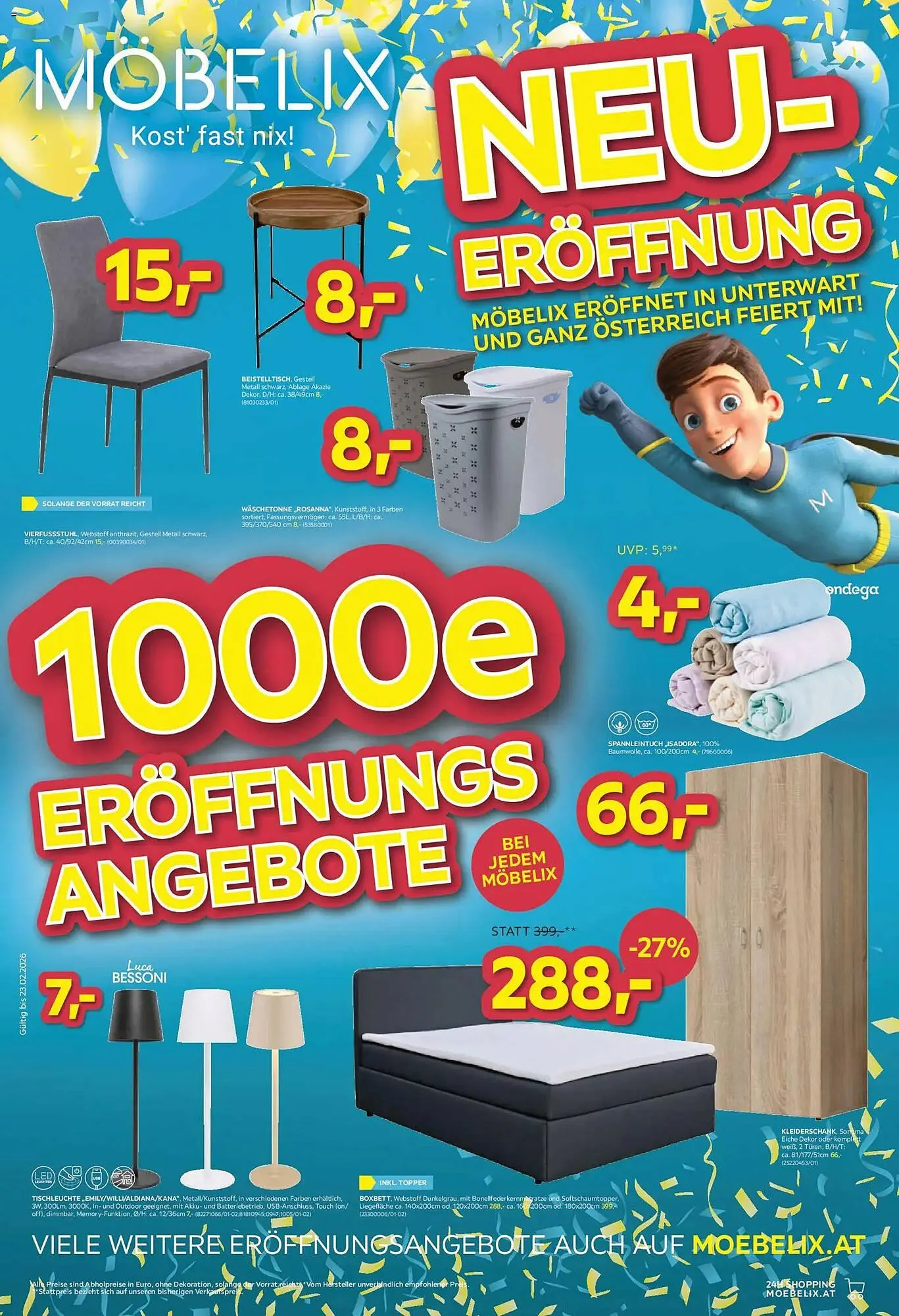 Möbelix Prospekt - 1