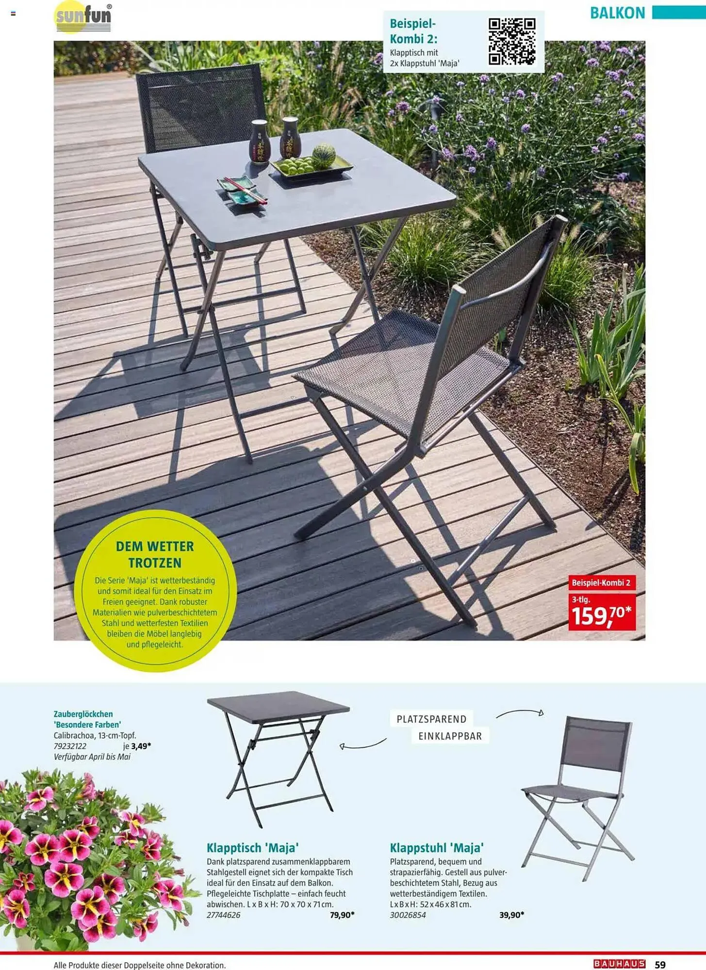 Bauhaus Flugblatt von 4. März bis 4. Jänner 2026 - Flugblätt seite  59