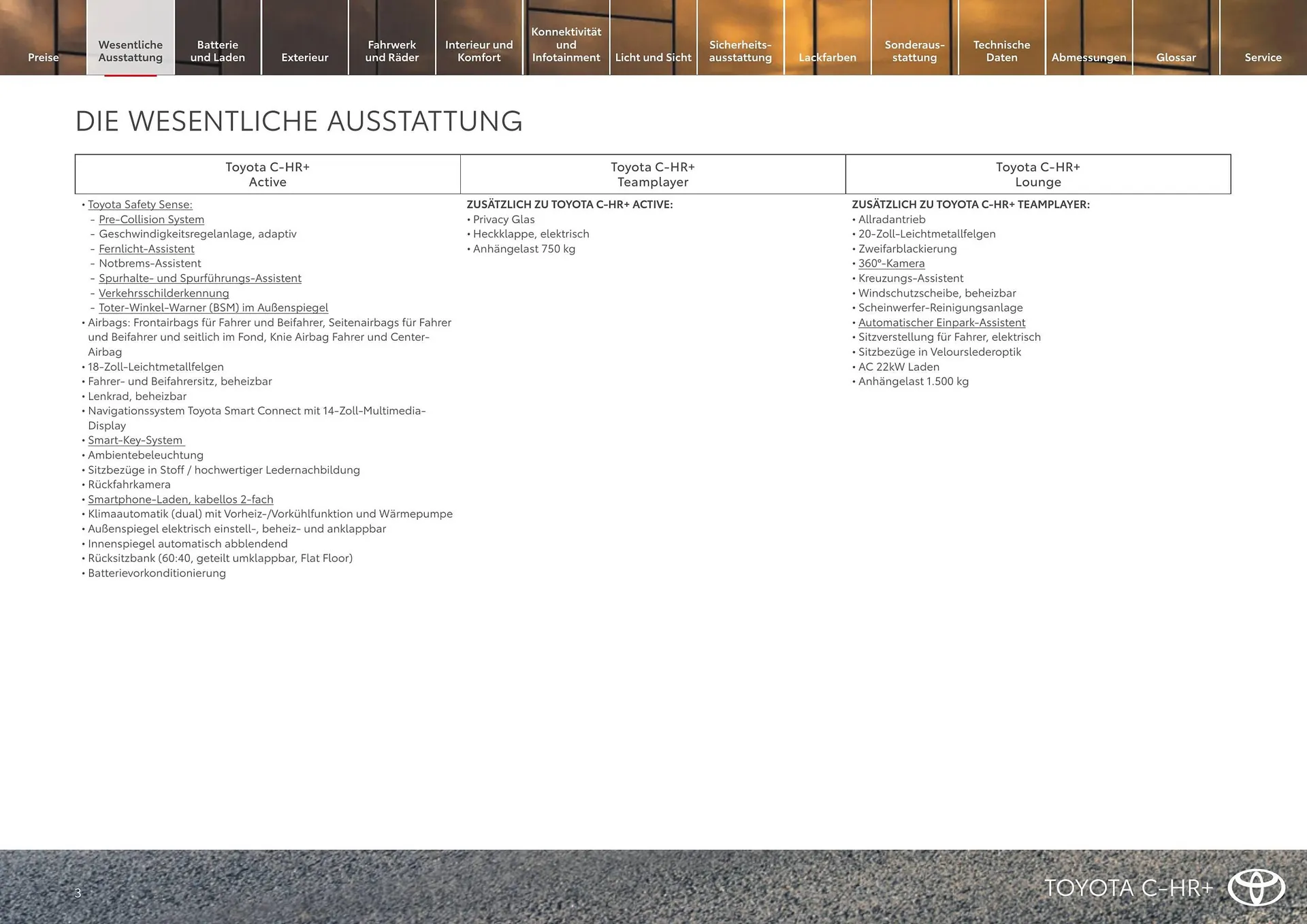 Toyota Flugblatt von 1. April bis 30. April 2026 - Flugblätt seite  3