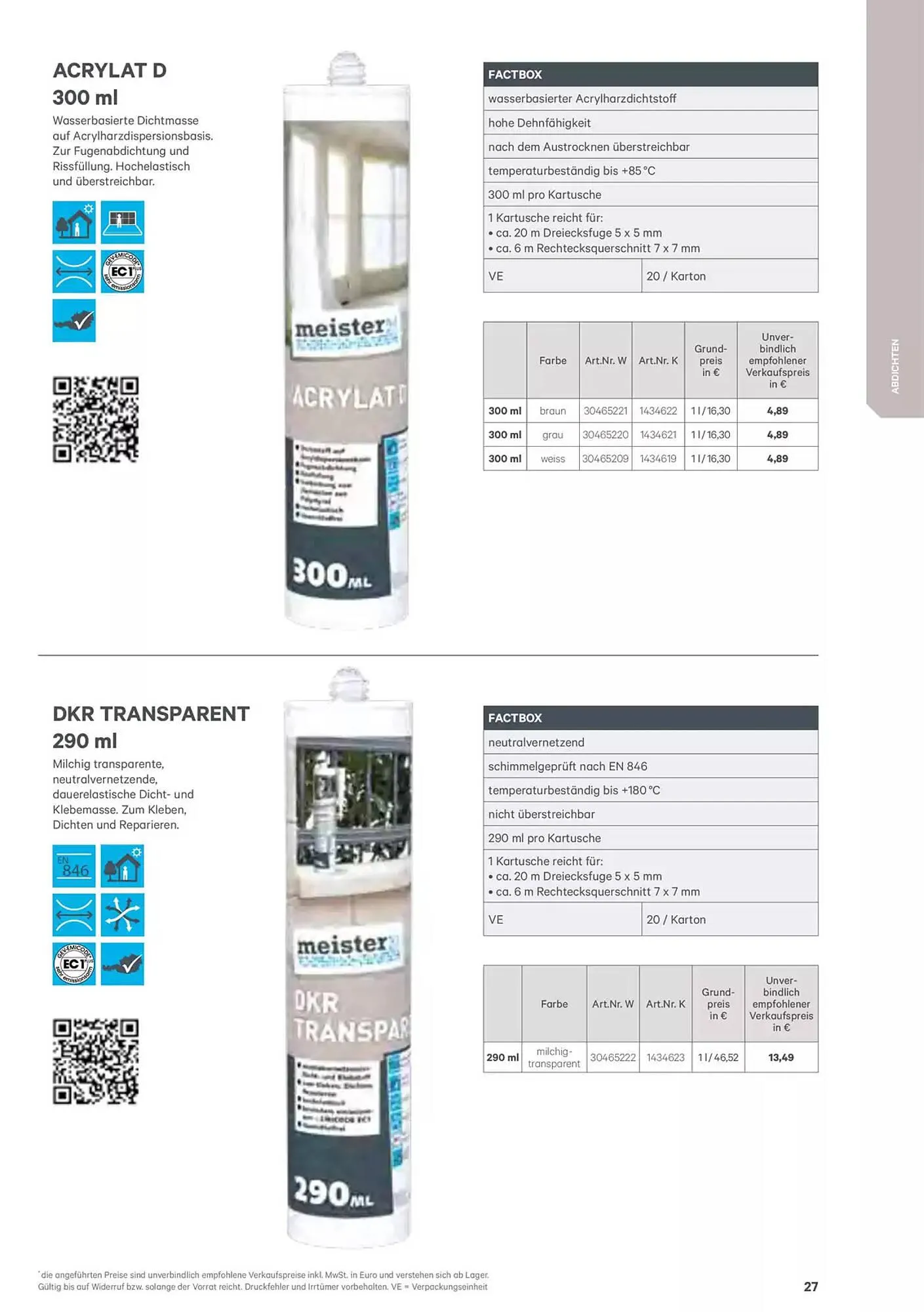 Lagerhaus Graz Land Flugblatt von 9. Jänner bis 31. Dezember 2025 - Flugblätt seite 27