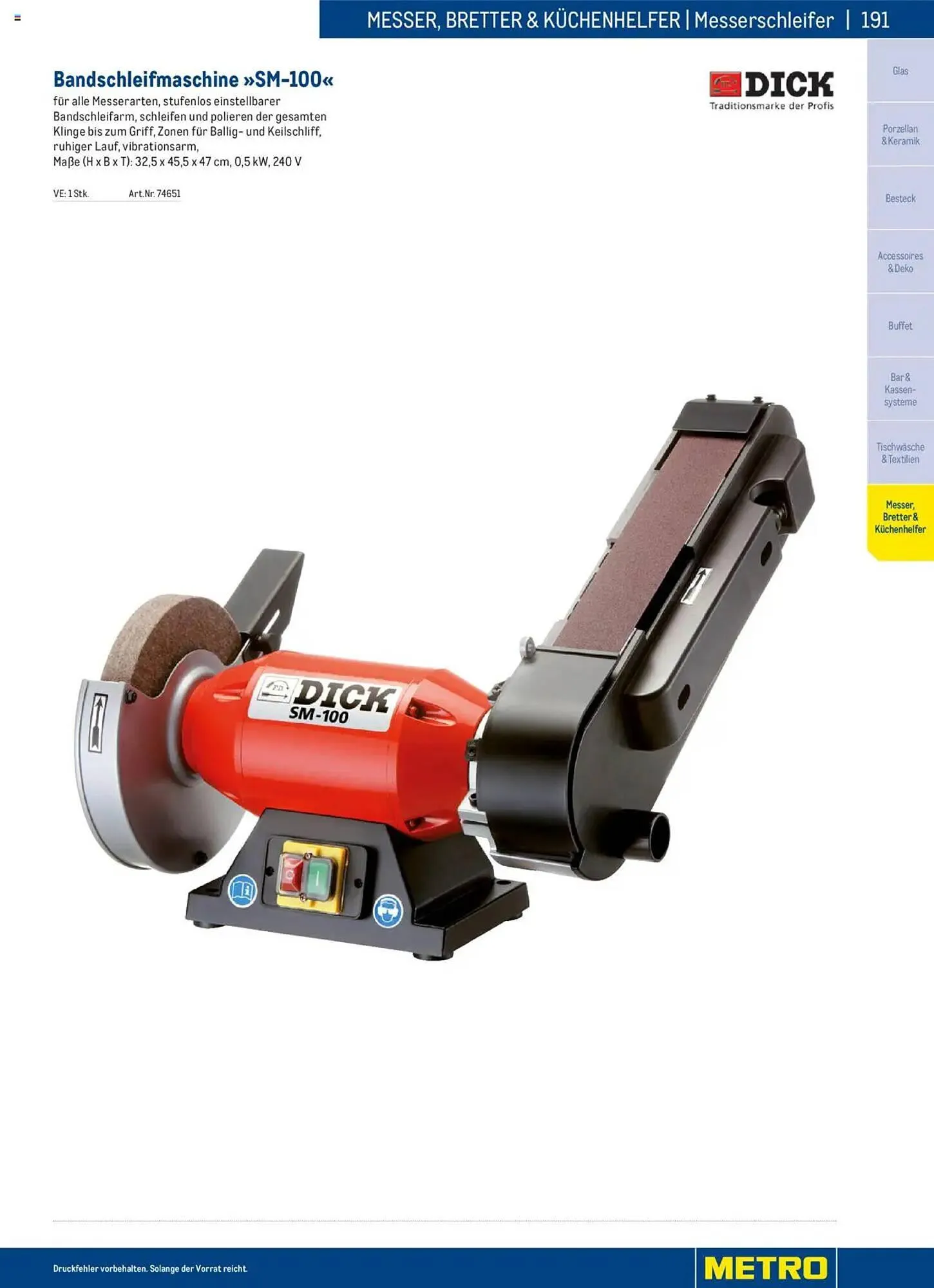 Metro Flugblatt von 2. Dezember bis 31. Dezember 2025 - Flugblätt seite 191