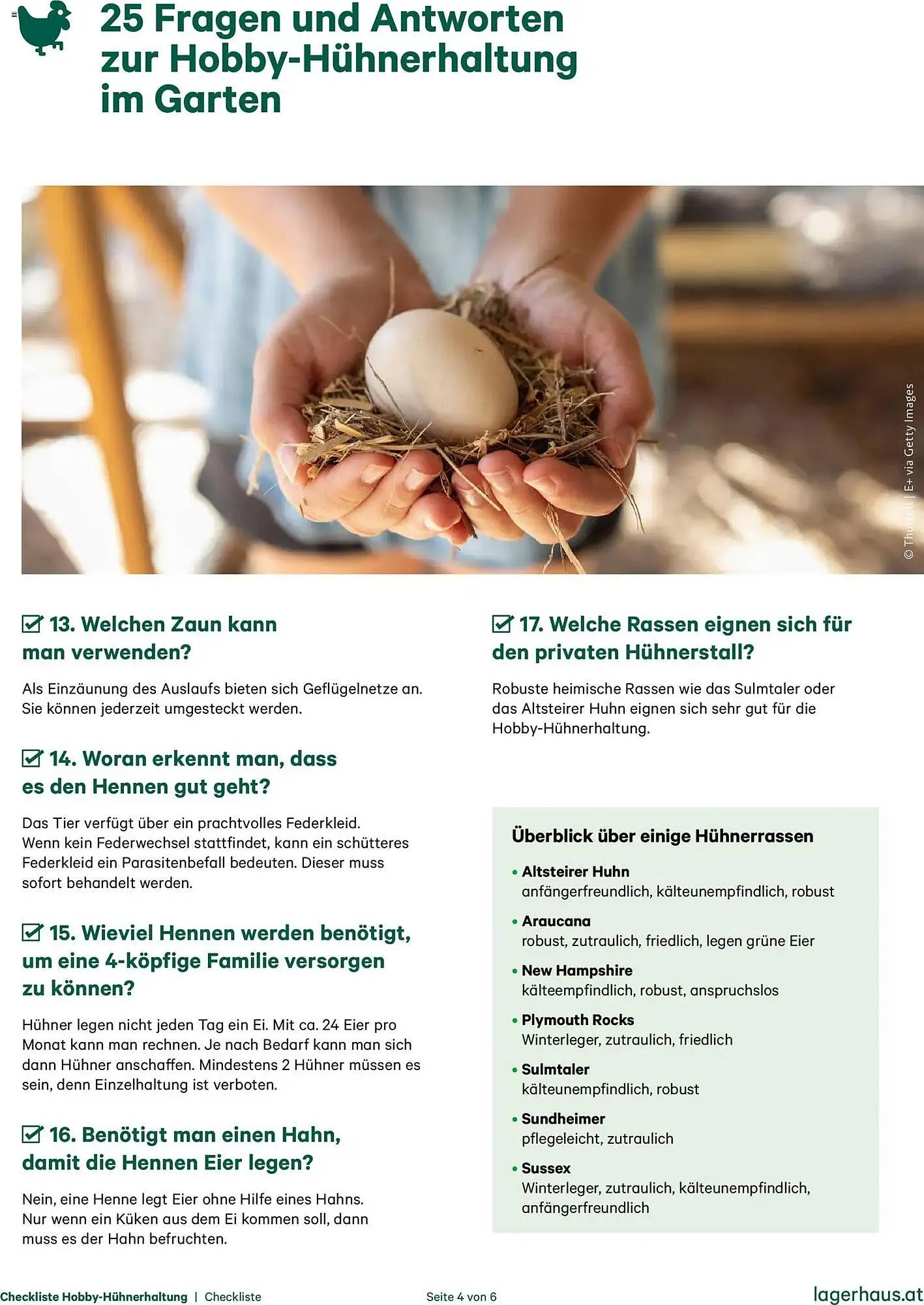 Lagerhaus Flugblatt von 12. November bis 31. Dezember 2025 - Flugblätt seite  4