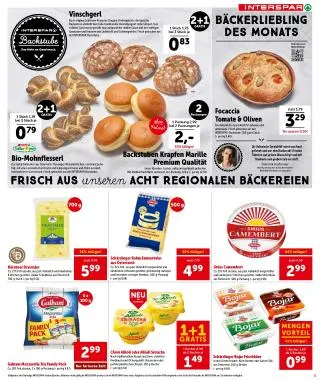 INTERSPAR Flugblatt von 18. Juni bis 30. Juni 2026 - Flugblätt seite 11