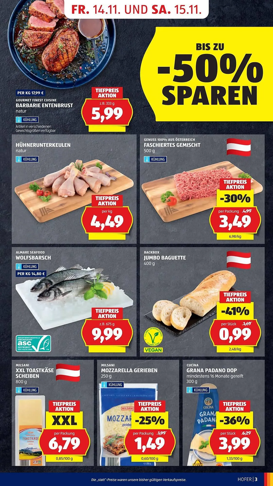 Hofer Flugblatt von 14. November bis 20. November 2025 - Flugblätt seite  5