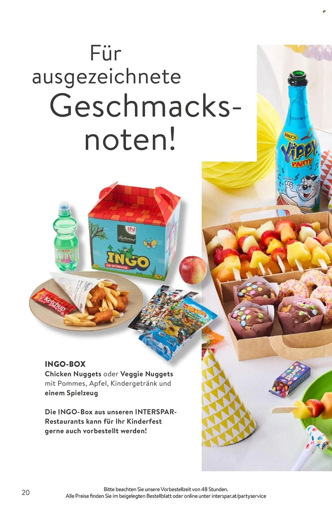 Interspar Flugblatt von 13. Oktober bis 3. Dezember 2025 - Flugblätt seite 20