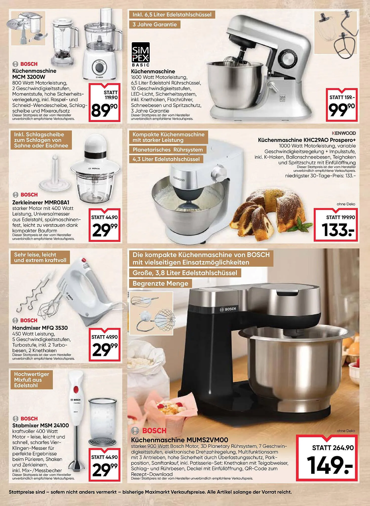 Maximarkt Flugblatt von 23. Oktober bis 12. November 2025 - Flugblätt seite 4