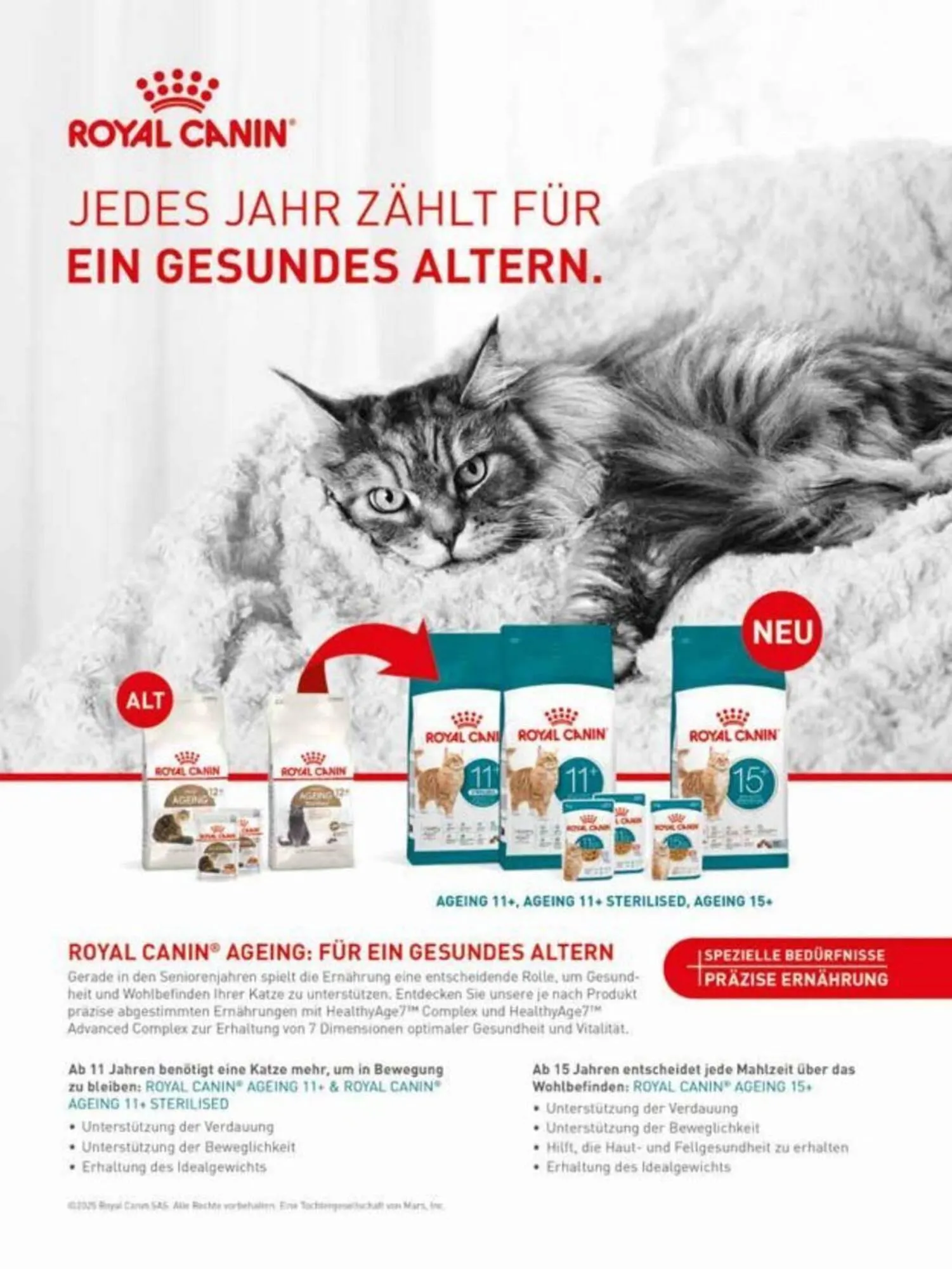 Das Futterhaus Prospekt von 3. Oktober bis 30. November 2025 - Flugblätt seite  15